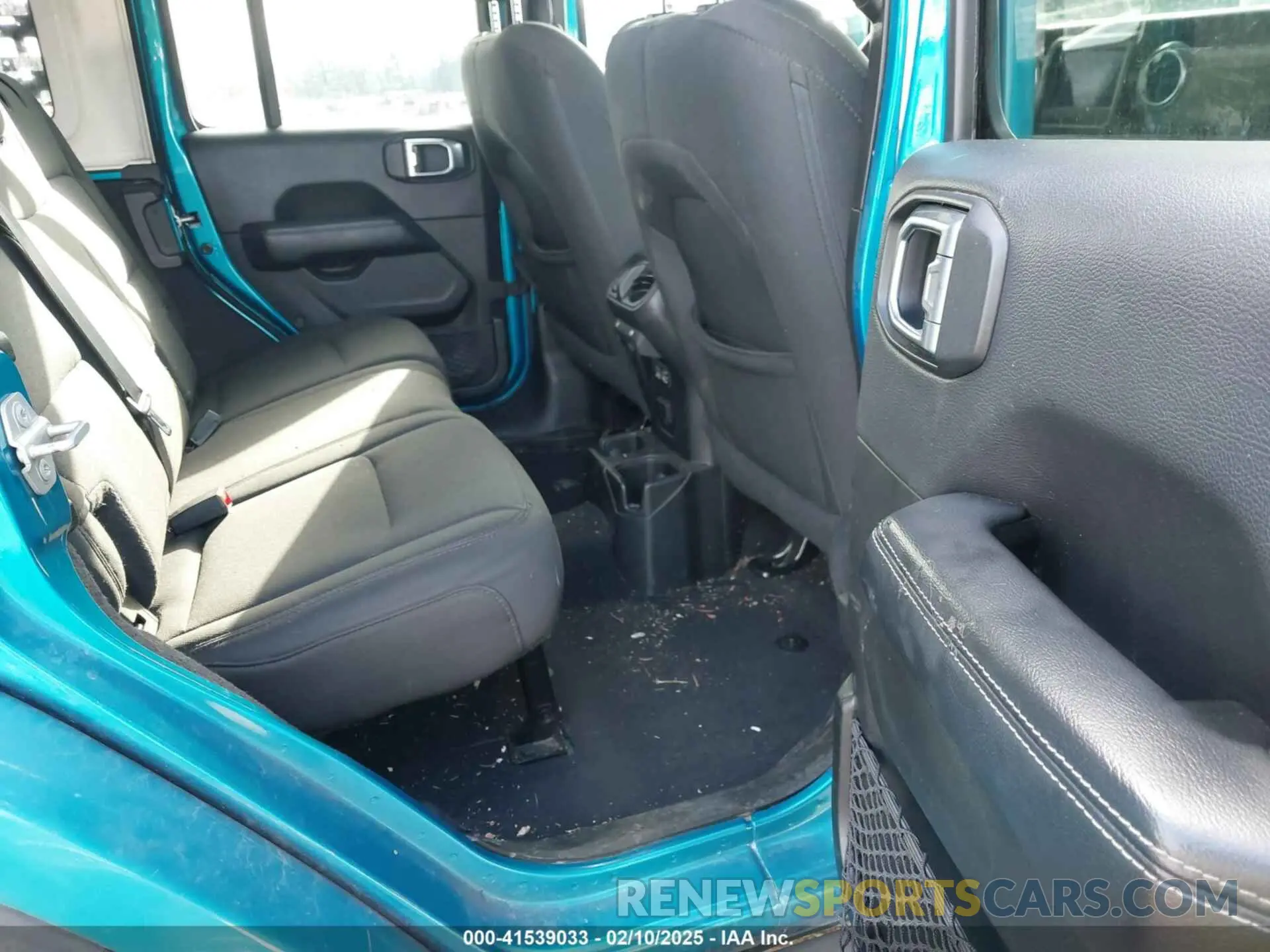 8 fotografías del automóvil dañado 1C4HJXENXLW114506 JEEP WRANGLER UNLIMITED 2020
