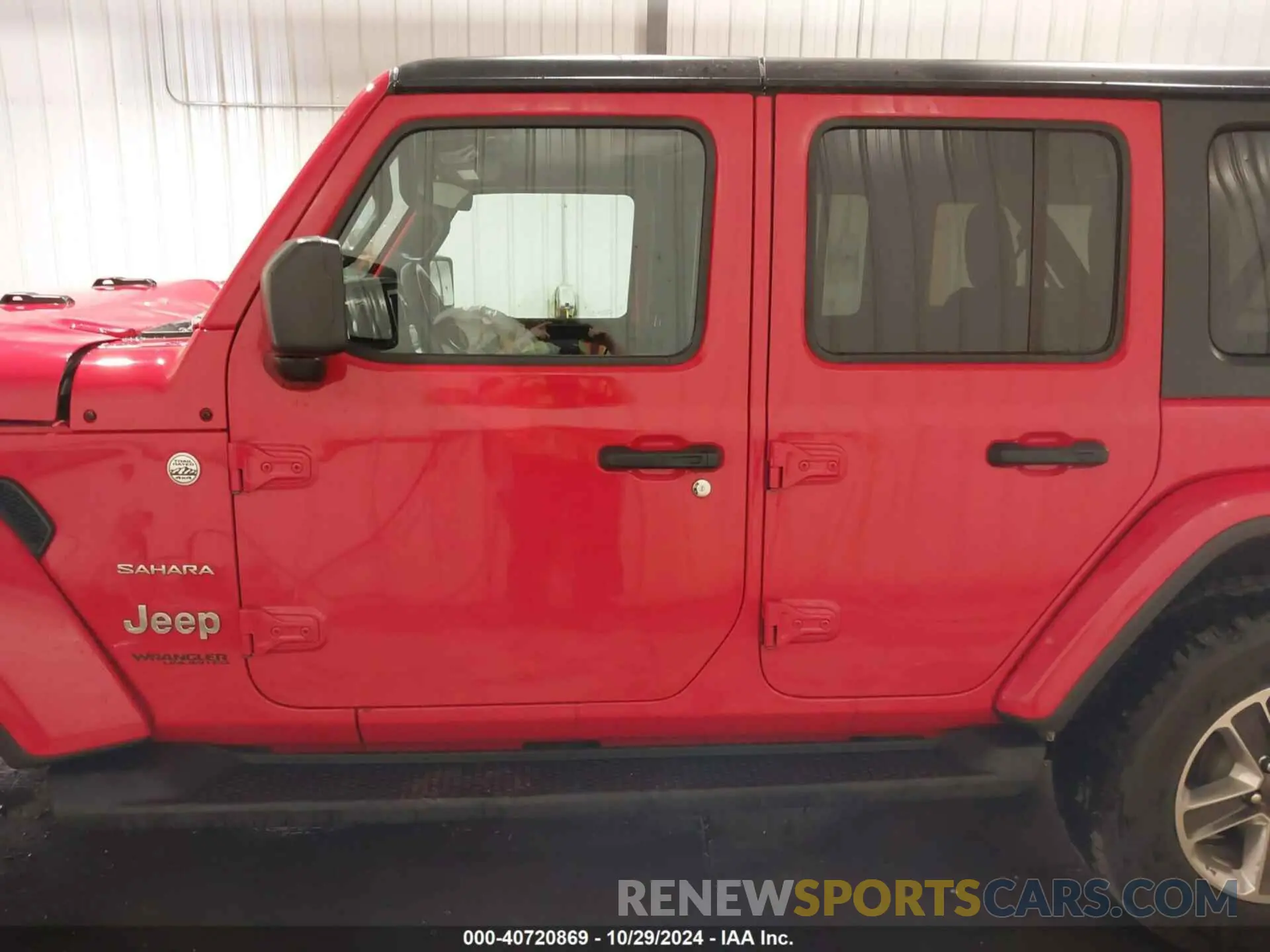 14 fotografías del automóvil dañado 1C4HJXENXLW279407 JEEP WRANGLER UNLIMITED 2020