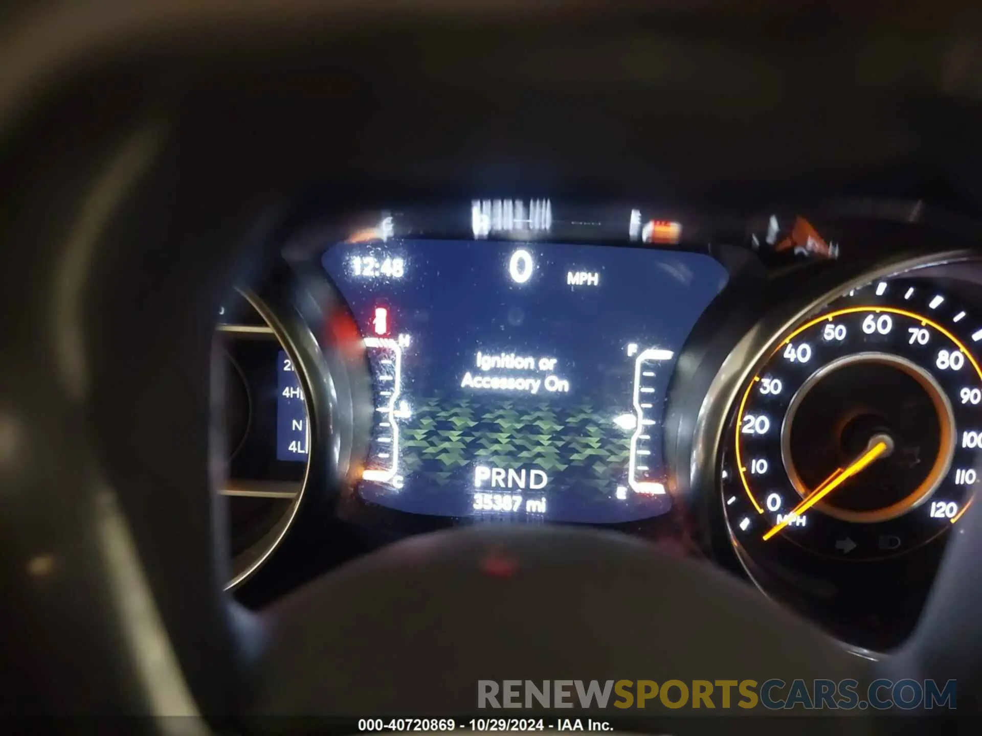 7 fotografías del automóvil dañado 1C4HJXENXLW279407 JEEP WRANGLER UNLIMITED 2020