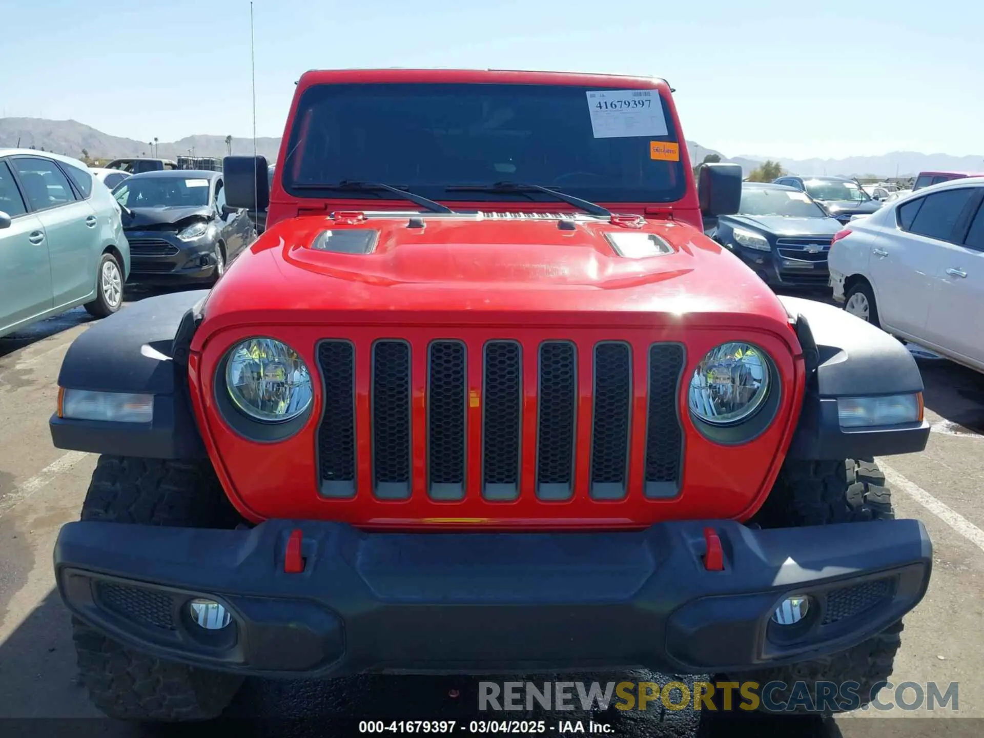 13 fotografías del automóvil dañado 1C4HJXFG2LW214874 JEEP WRANGLER UNLIMITED 2020