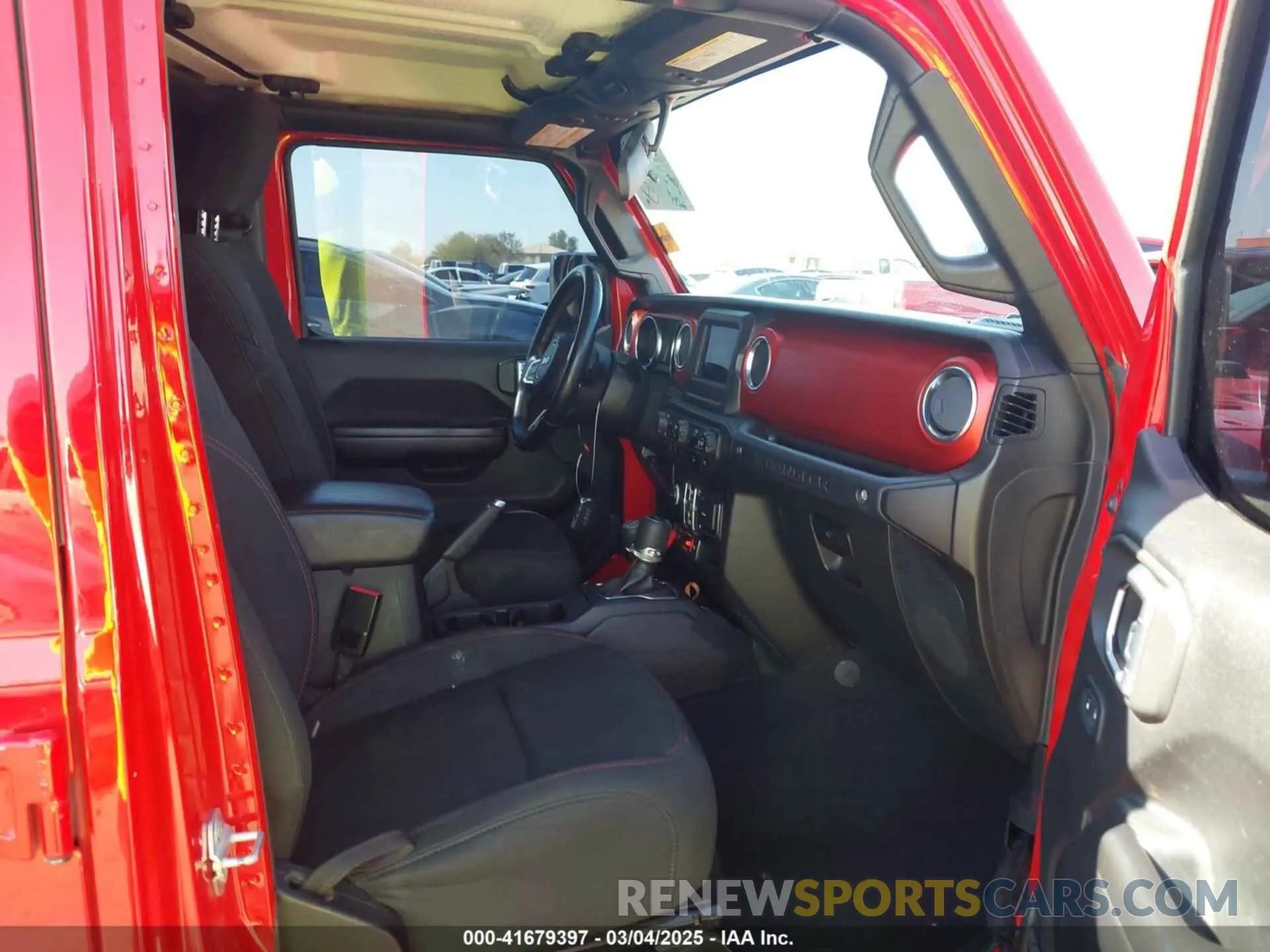 5 fotografías del automóvil dañado 1C4HJXFG2LW214874 JEEP WRANGLER UNLIMITED 2020