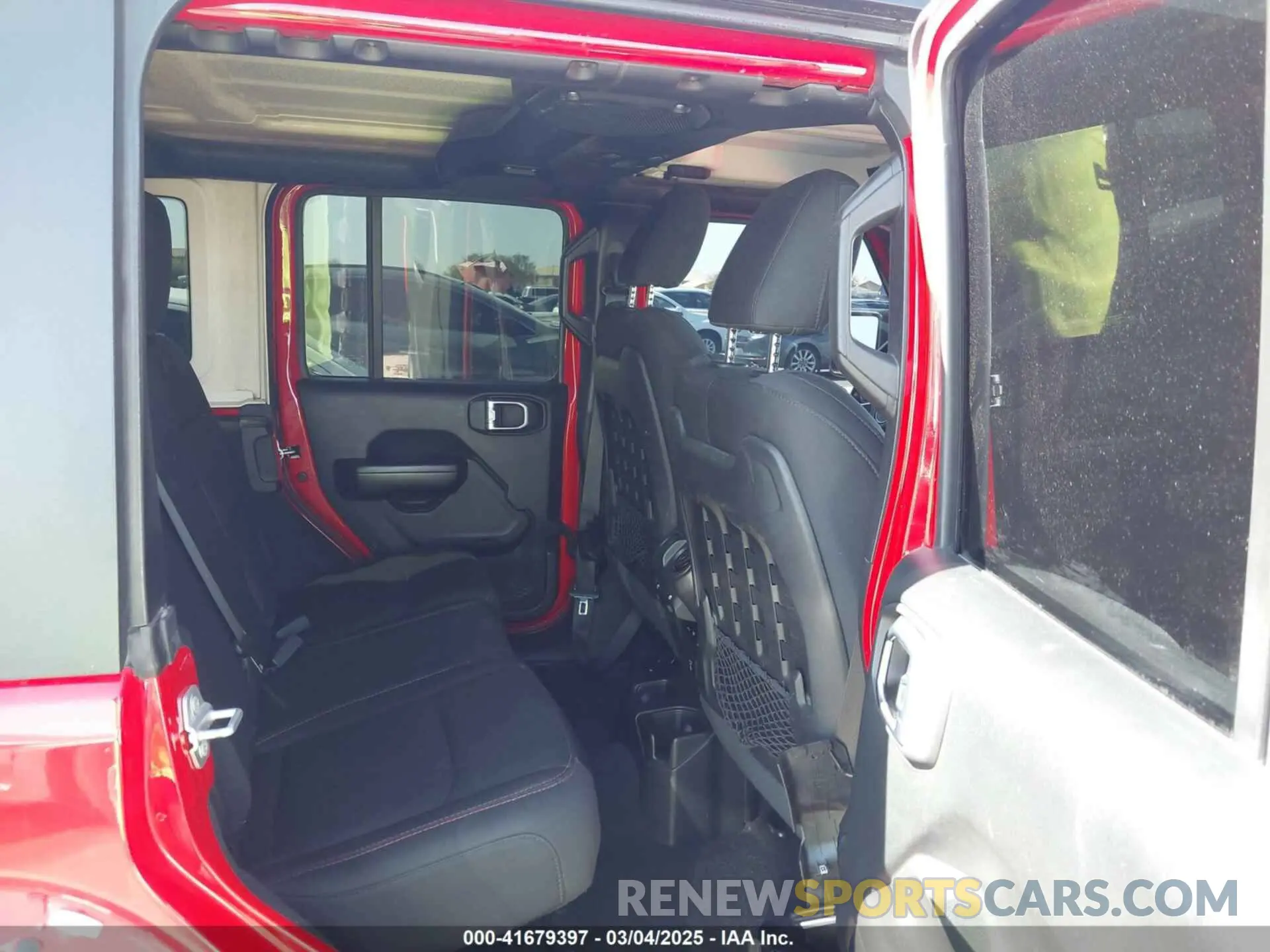 8 fotografías del automóvil dañado 1C4HJXFG2LW214874 JEEP WRANGLER UNLIMITED 2020