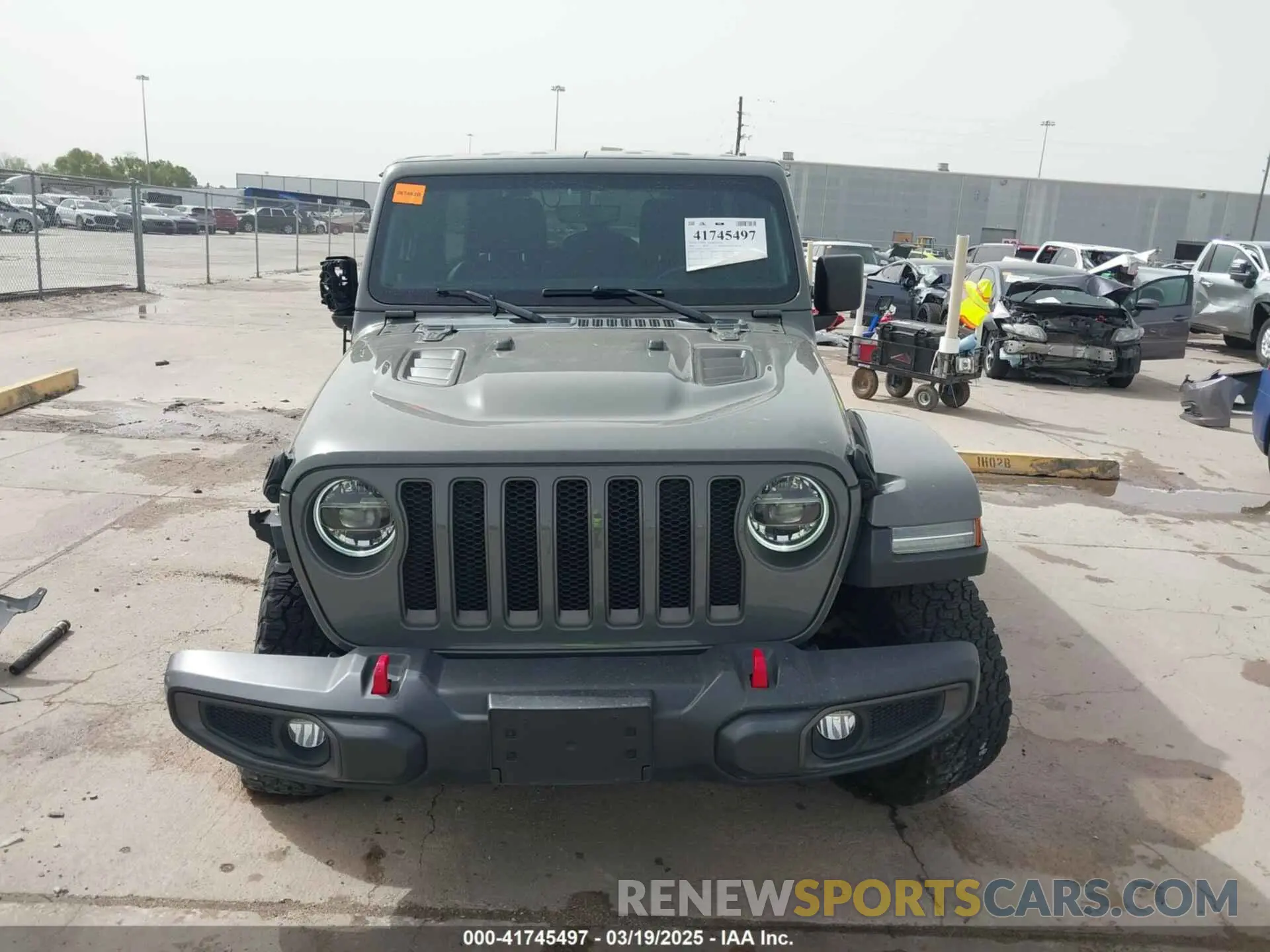 13 fotografías del automóvil dañado 1C4HJXFG2LW267154 JEEP WRANGLER UNLIMITED 2020