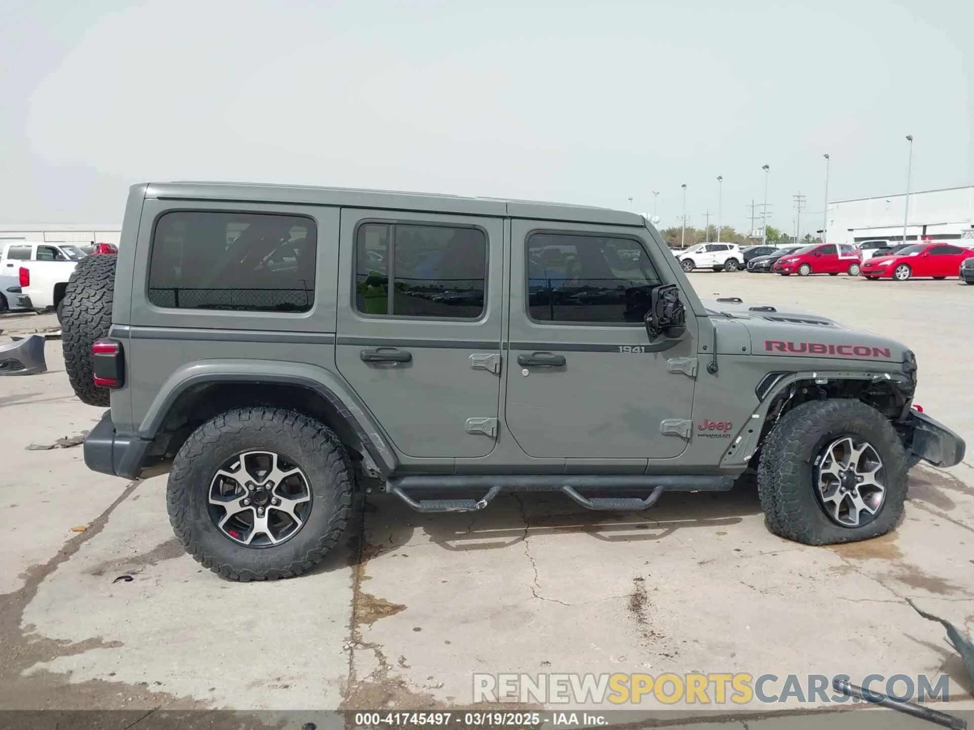 14 fotografías del automóvil dañado 1C4HJXFG2LW267154 JEEP WRANGLER UNLIMITED 2020