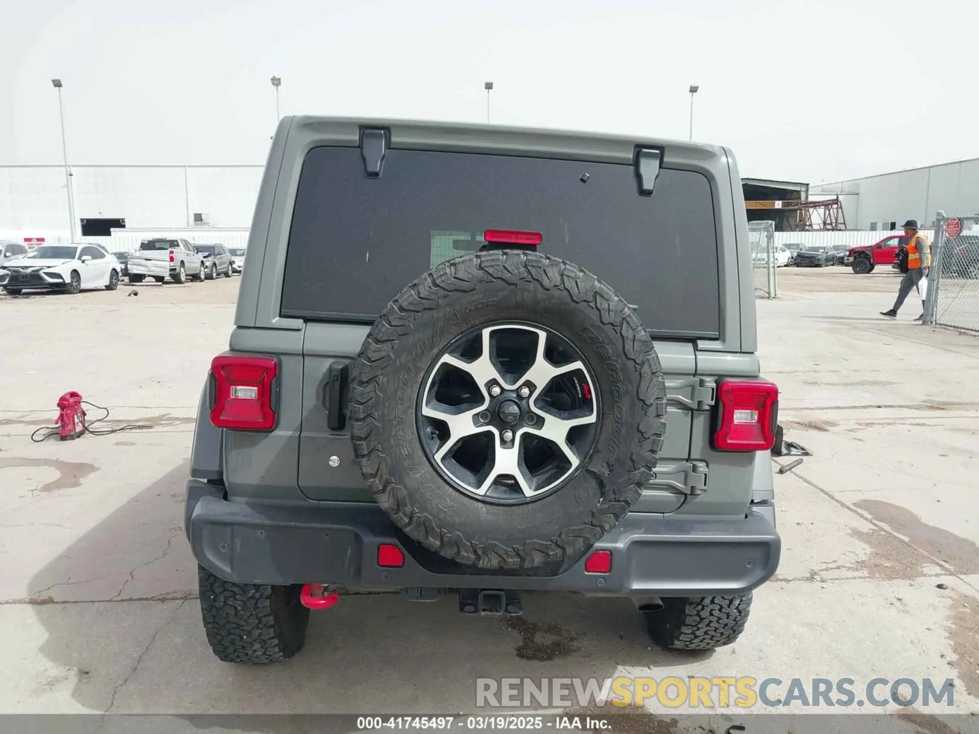 17 fotografías del automóvil dañado 1C4HJXFG2LW267154 JEEP WRANGLER UNLIMITED 2020
