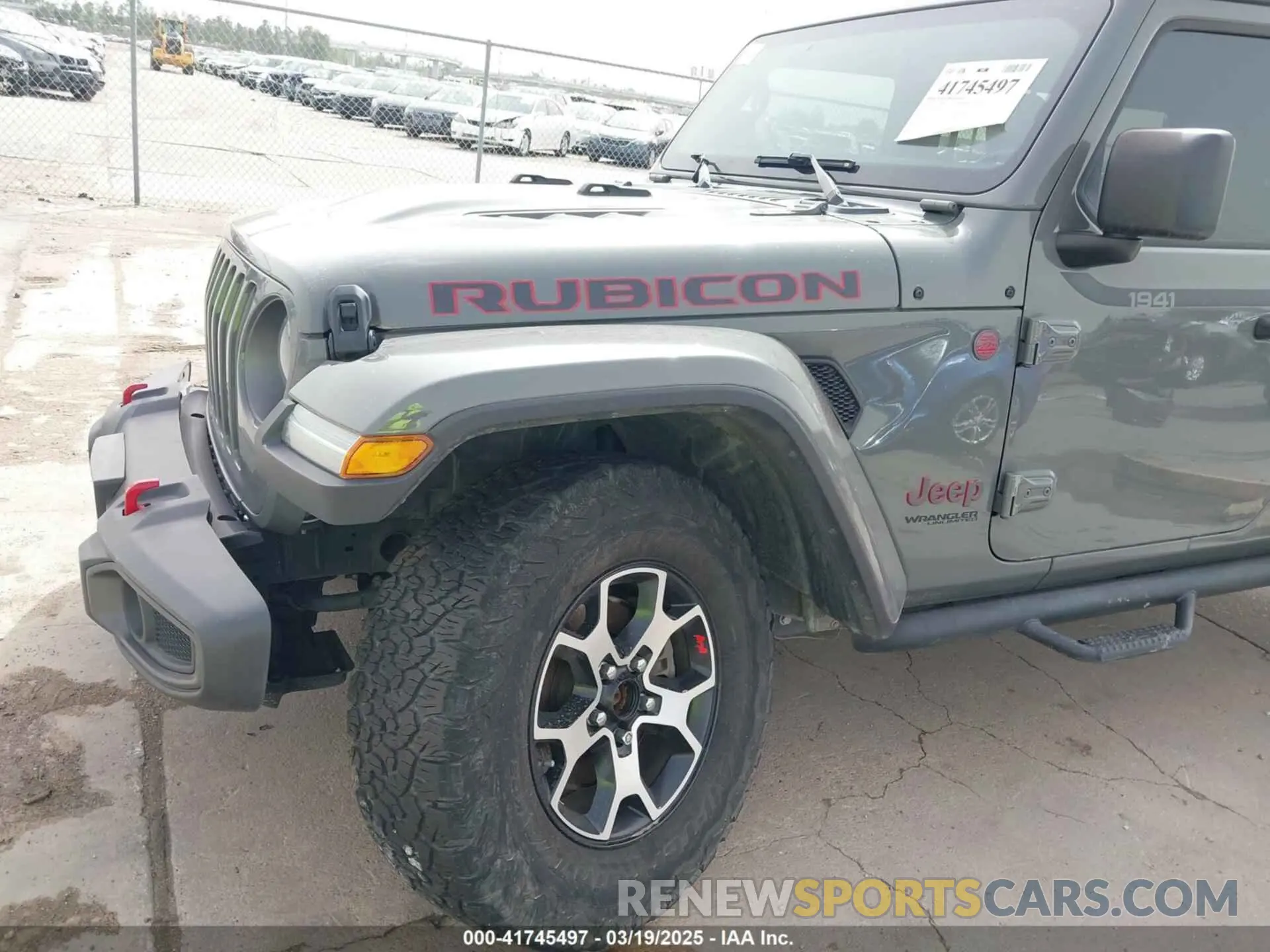 18 fotografías del automóvil dañado 1C4HJXFG2LW267154 JEEP WRANGLER UNLIMITED 2020