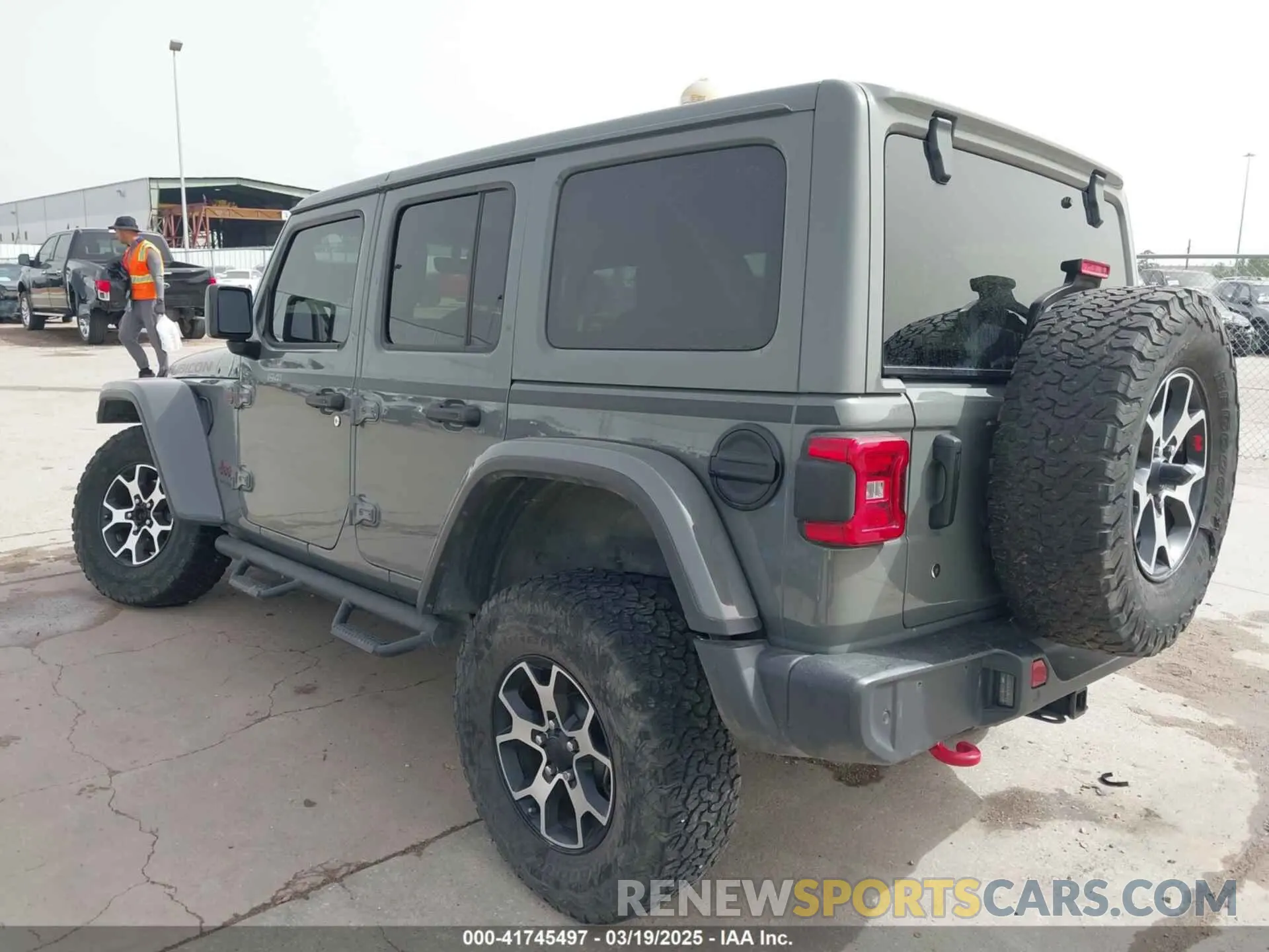 3 fotografías del automóvil dañado 1C4HJXFG2LW267154 JEEP WRANGLER UNLIMITED 2020