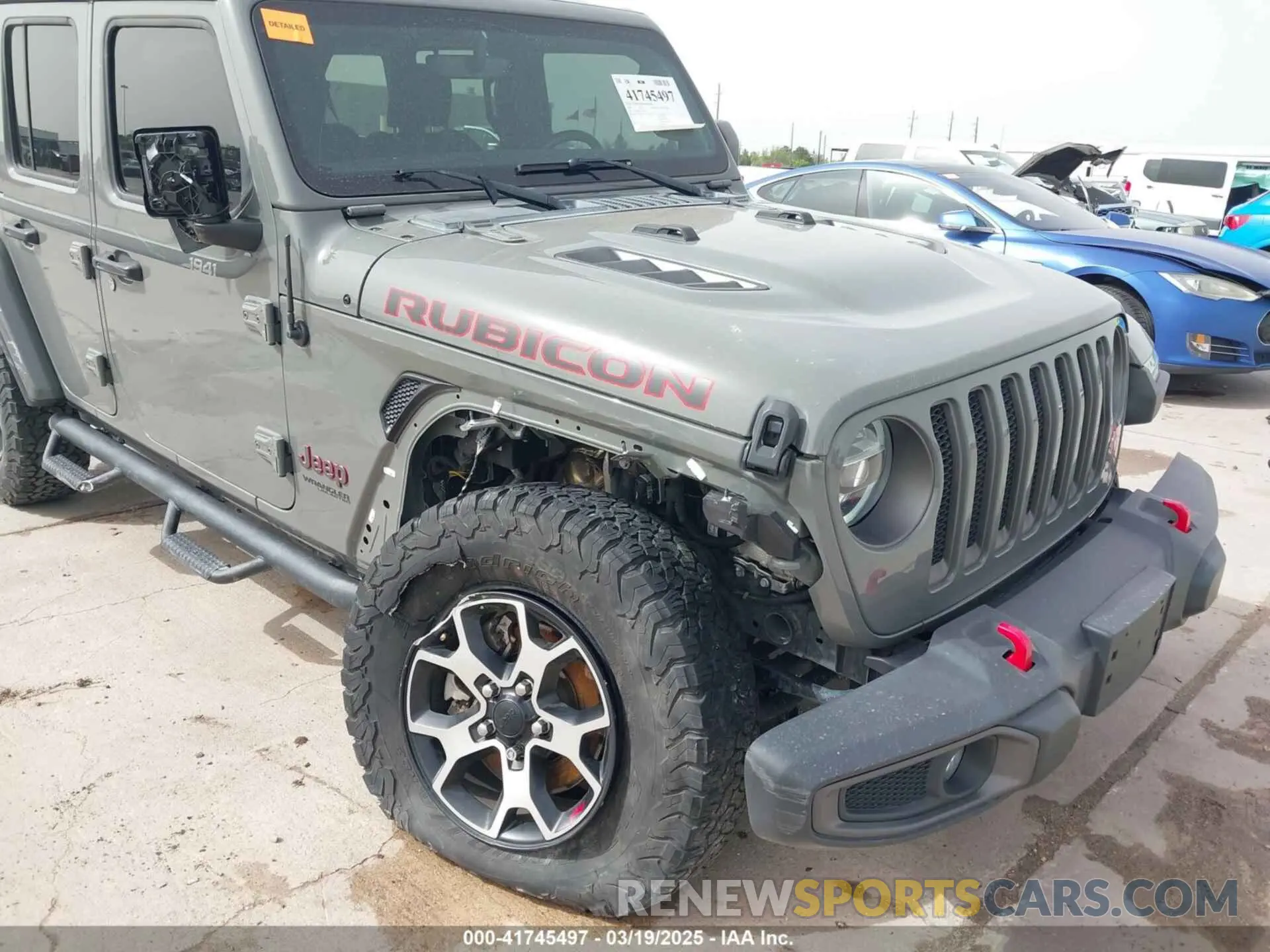 6 fotografías del automóvil dañado 1C4HJXFG2LW267154 JEEP WRANGLER UNLIMITED 2020