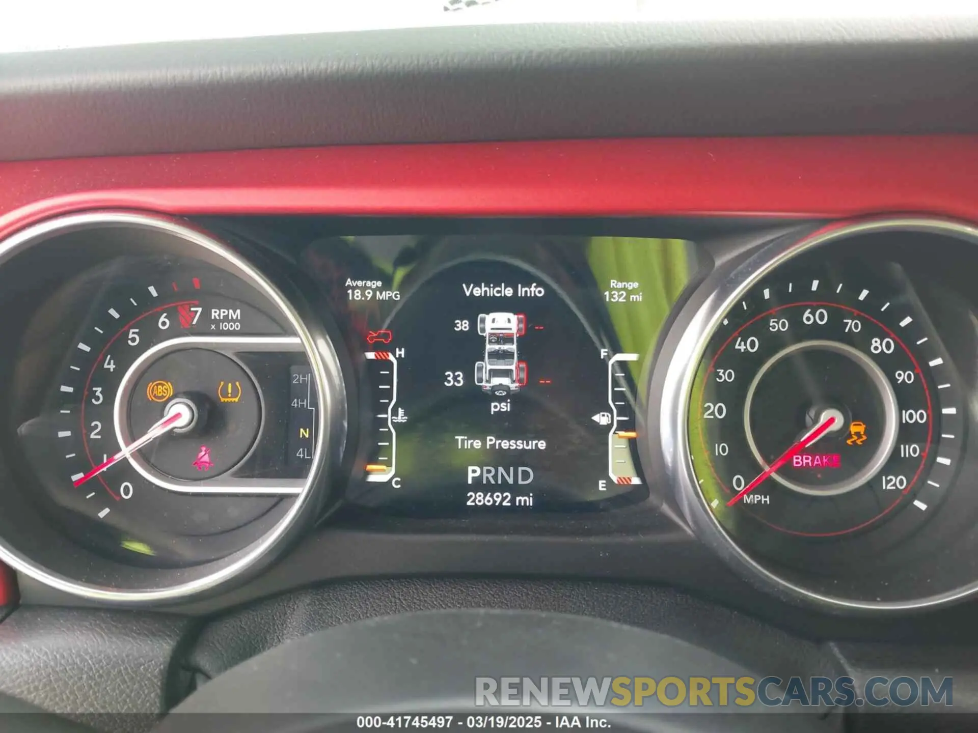 7 fotografías del automóvil dañado 1C4HJXFG2LW267154 JEEP WRANGLER UNLIMITED 2020