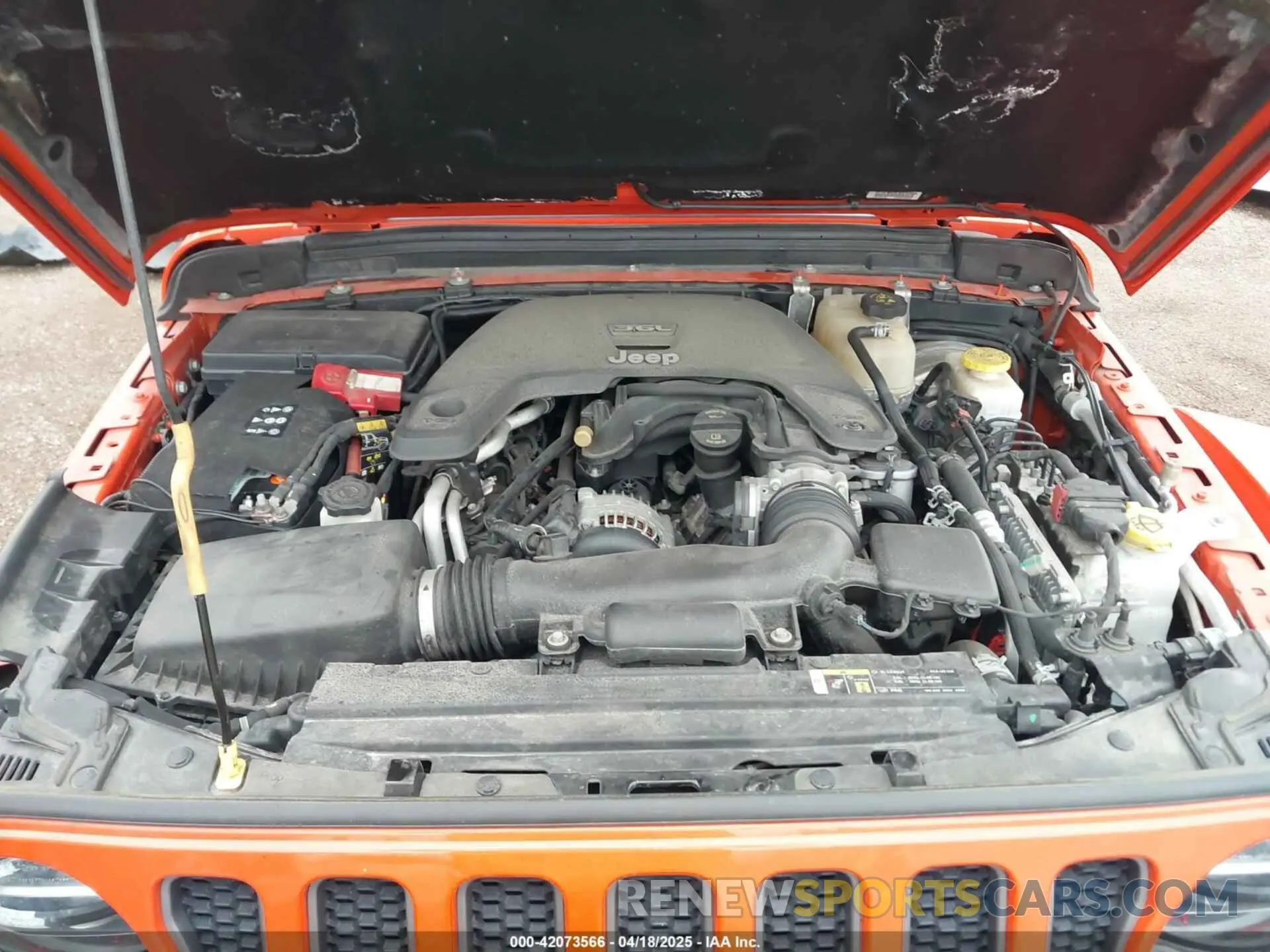 10 fotografías del automóvil dañado 1C4HJXFG7LW180155 JEEP WRANGLER UNLIMITED 2020