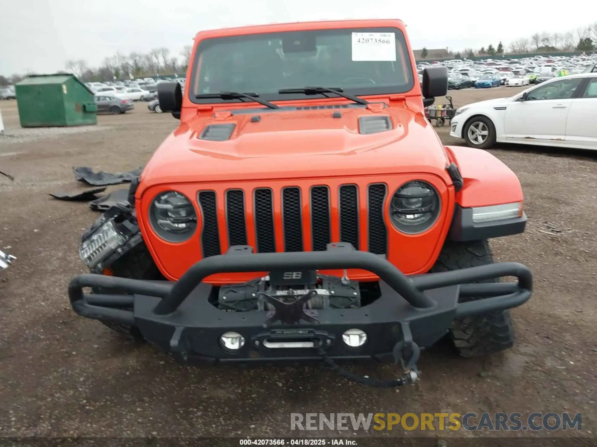12 fotografías del automóvil dañado 1C4HJXFG7LW180155 JEEP WRANGLER UNLIMITED 2020