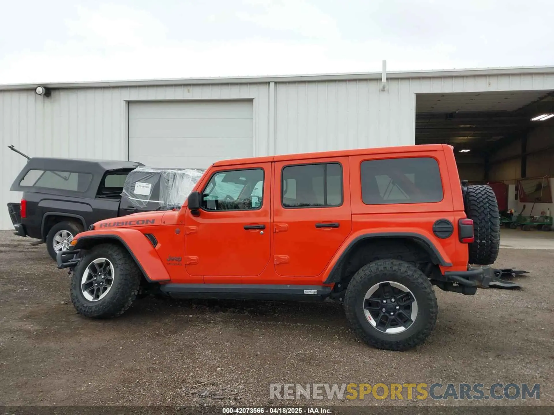 14 fotografías del automóvil dañado 1C4HJXFG7LW180155 JEEP WRANGLER UNLIMITED 2020