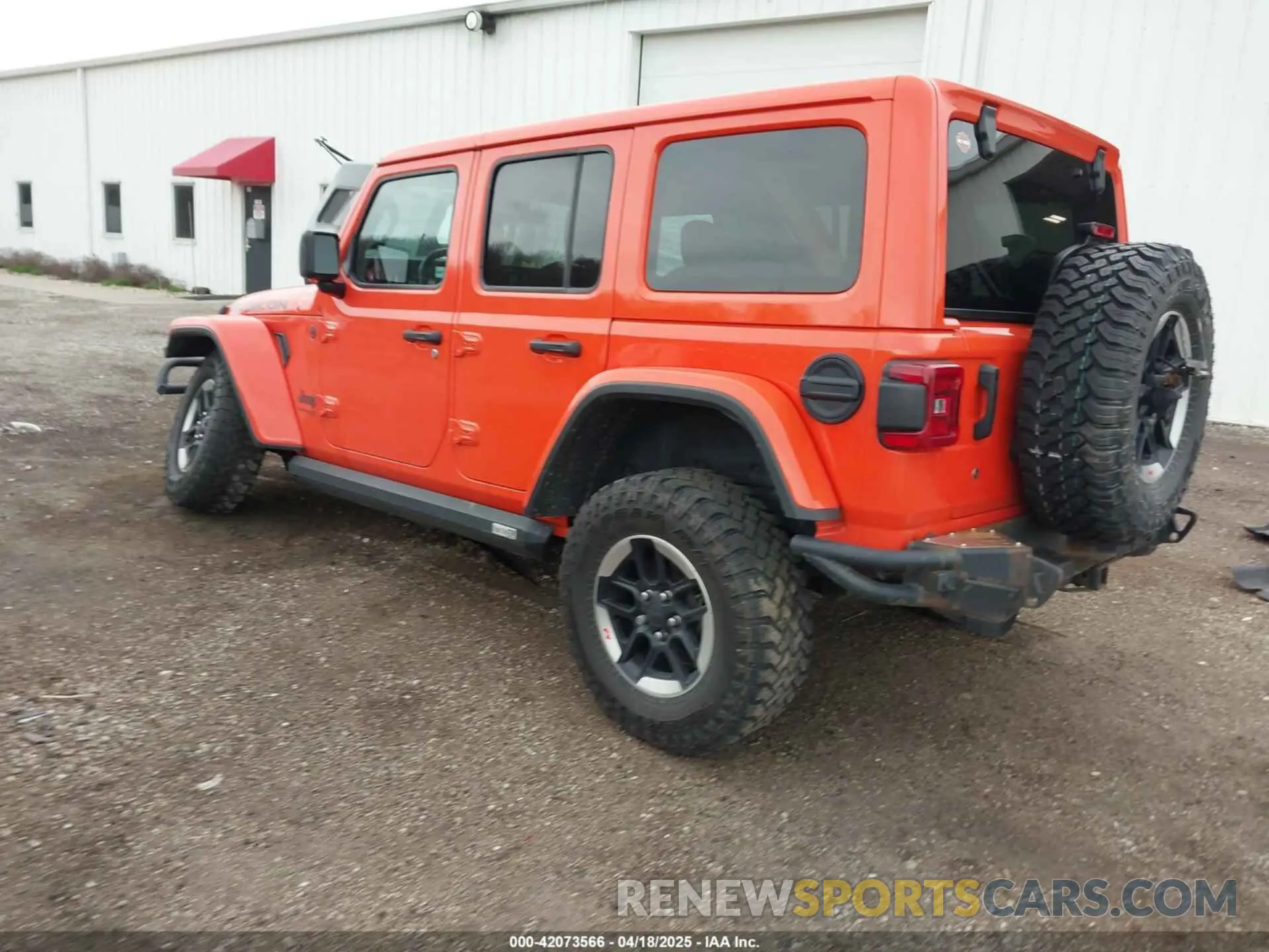 3 fotografías del automóvil dañado 1C4HJXFG7LW180155 JEEP WRANGLER UNLIMITED 2020