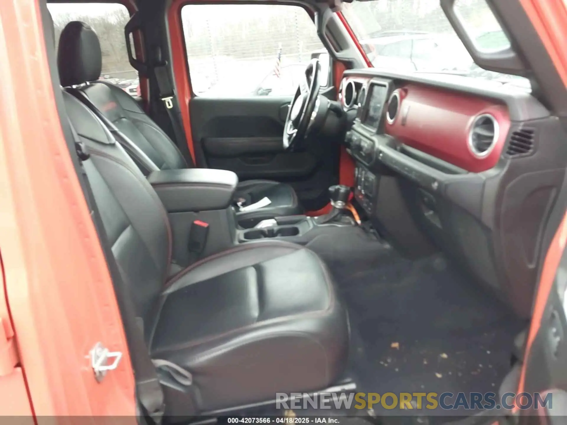 5 fotografías del automóvil dañado 1C4HJXFG7LW180155 JEEP WRANGLER UNLIMITED 2020