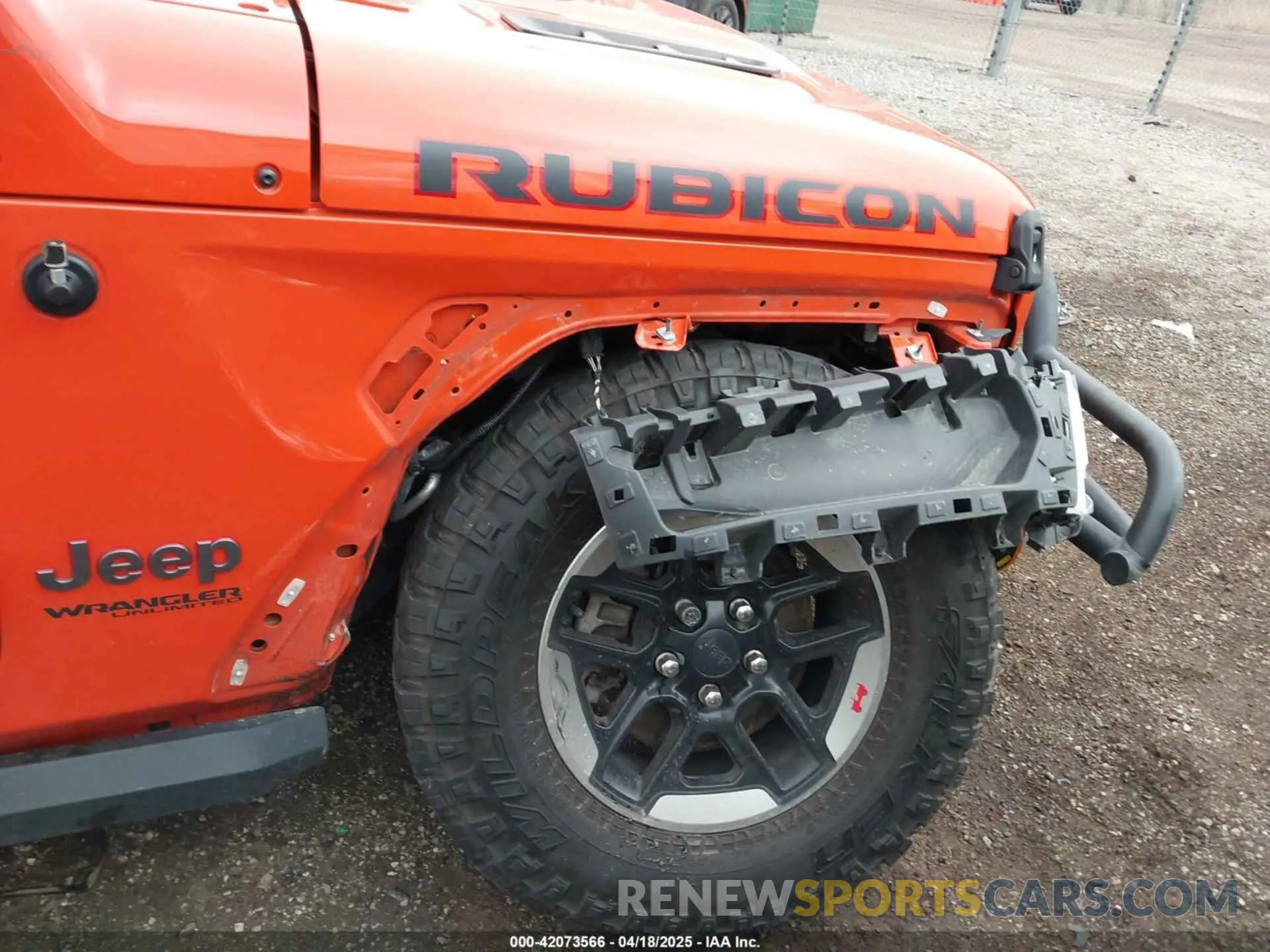 6 fotografías del automóvil dañado 1C4HJXFG7LW180155 JEEP WRANGLER UNLIMITED 2020