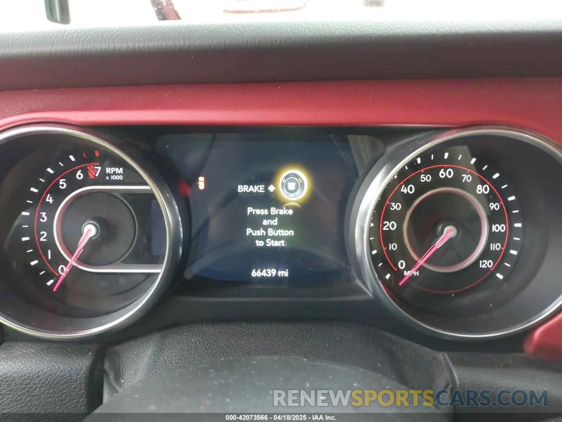 7 fotografías del automóvil dañado 1C4HJXFG7LW180155 JEEP WRANGLER UNLIMITED 2020
