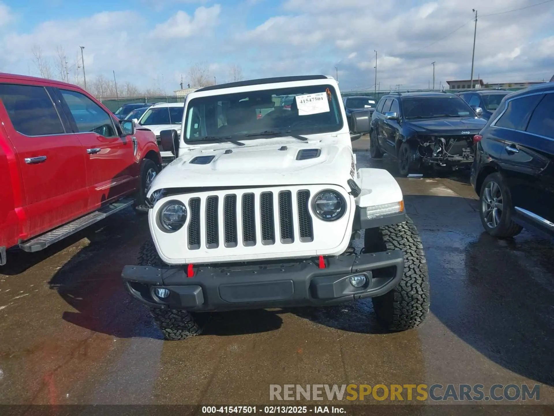 11 fotografías del automóvil dañado 1C4HJXFG7LW244243 JEEP WRANGLER UNLIMITED 2020
