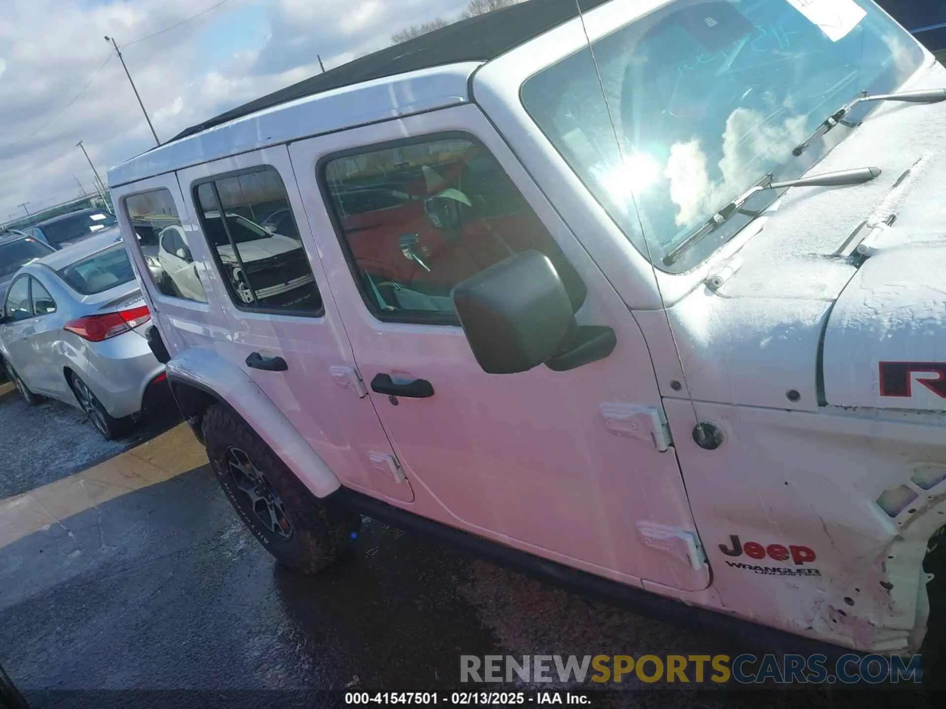 12 fotografías del automóvil dañado 1C4HJXFG7LW244243 JEEP WRANGLER UNLIMITED 2020