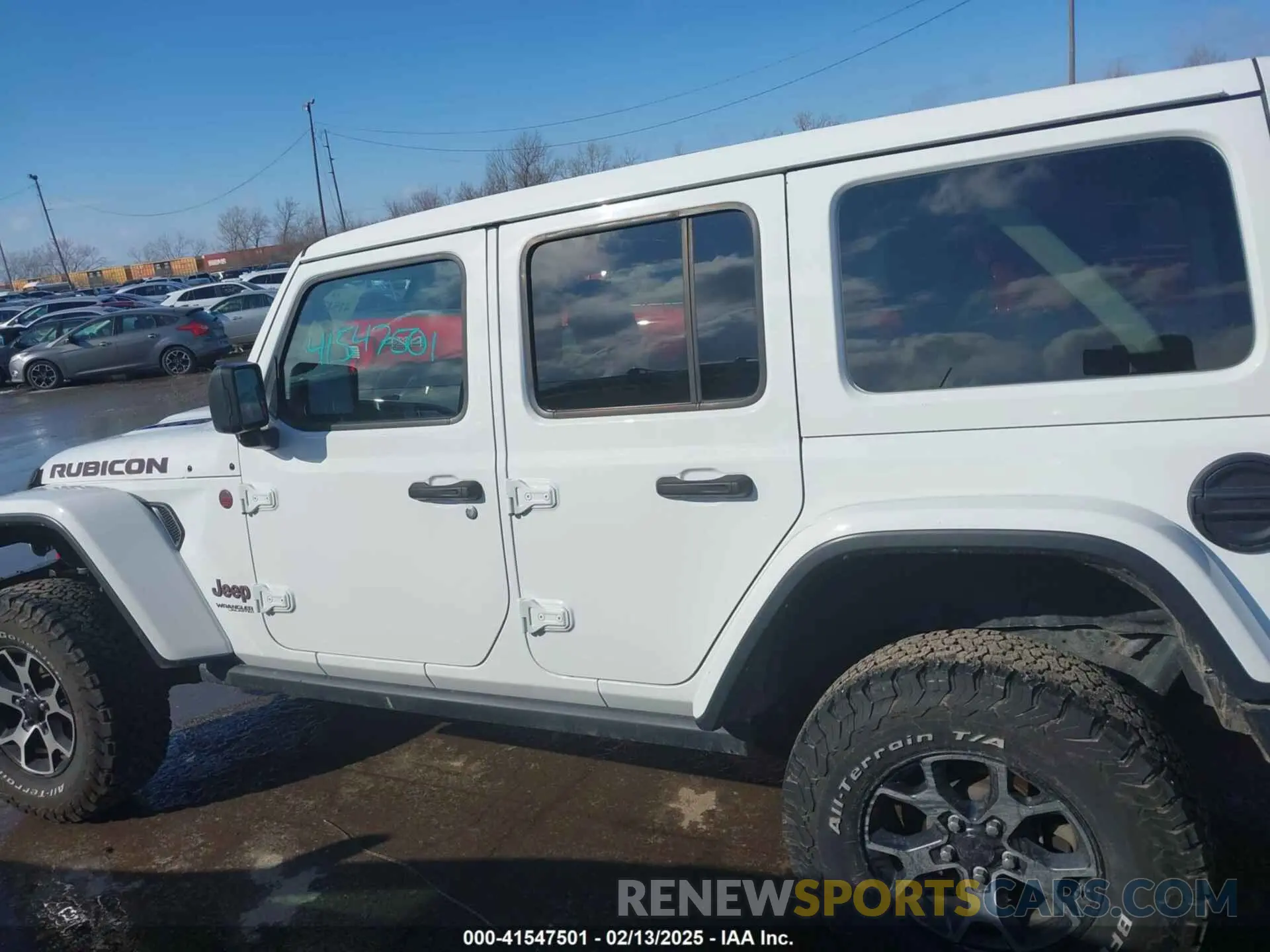 13 fotografías del automóvil dañado 1C4HJXFG7LW244243 JEEP WRANGLER UNLIMITED 2020