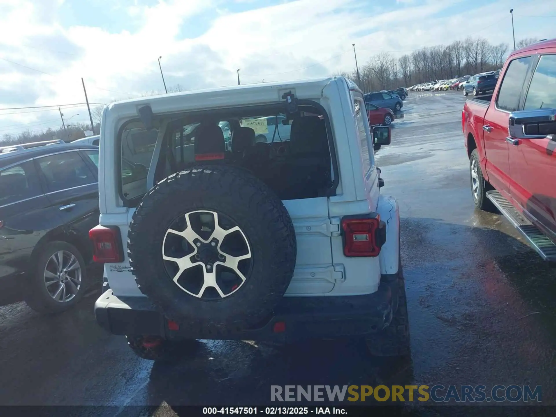 15 fotografías del automóvil dañado 1C4HJXFG7LW244243 JEEP WRANGLER UNLIMITED 2020