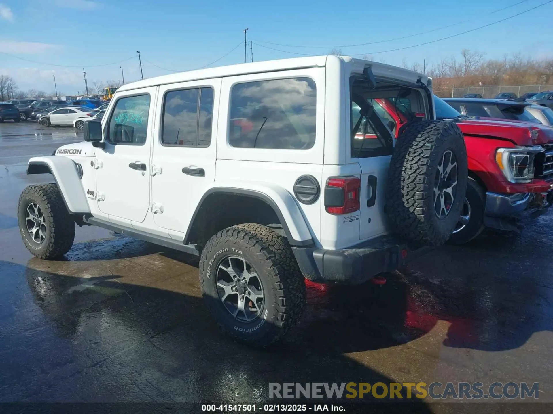 3 fotografías del automóvil dañado 1C4HJXFG7LW244243 JEEP WRANGLER UNLIMITED 2020