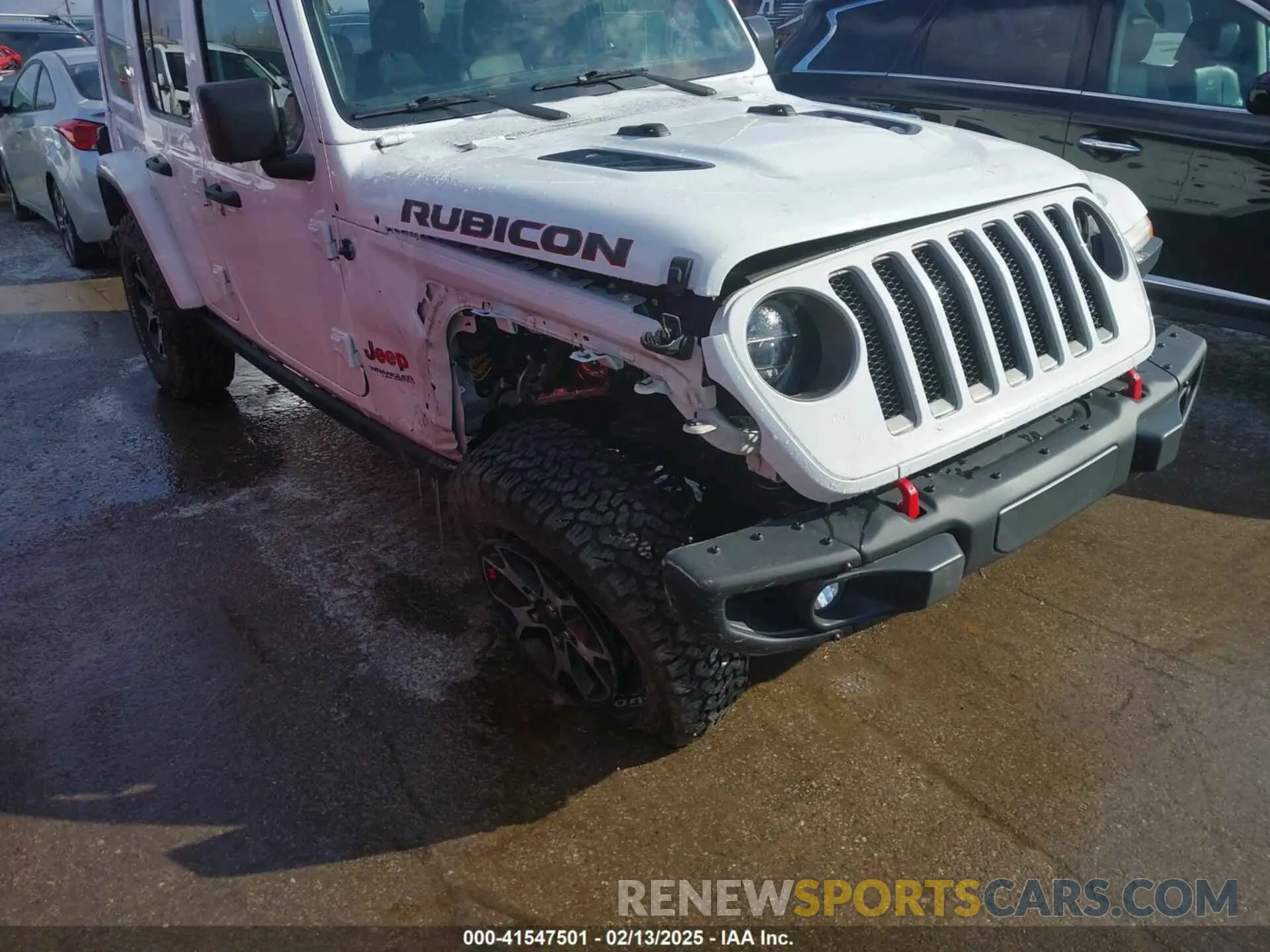 6 fotografías del automóvil dañado 1C4HJXFG7LW244243 JEEP WRANGLER UNLIMITED 2020