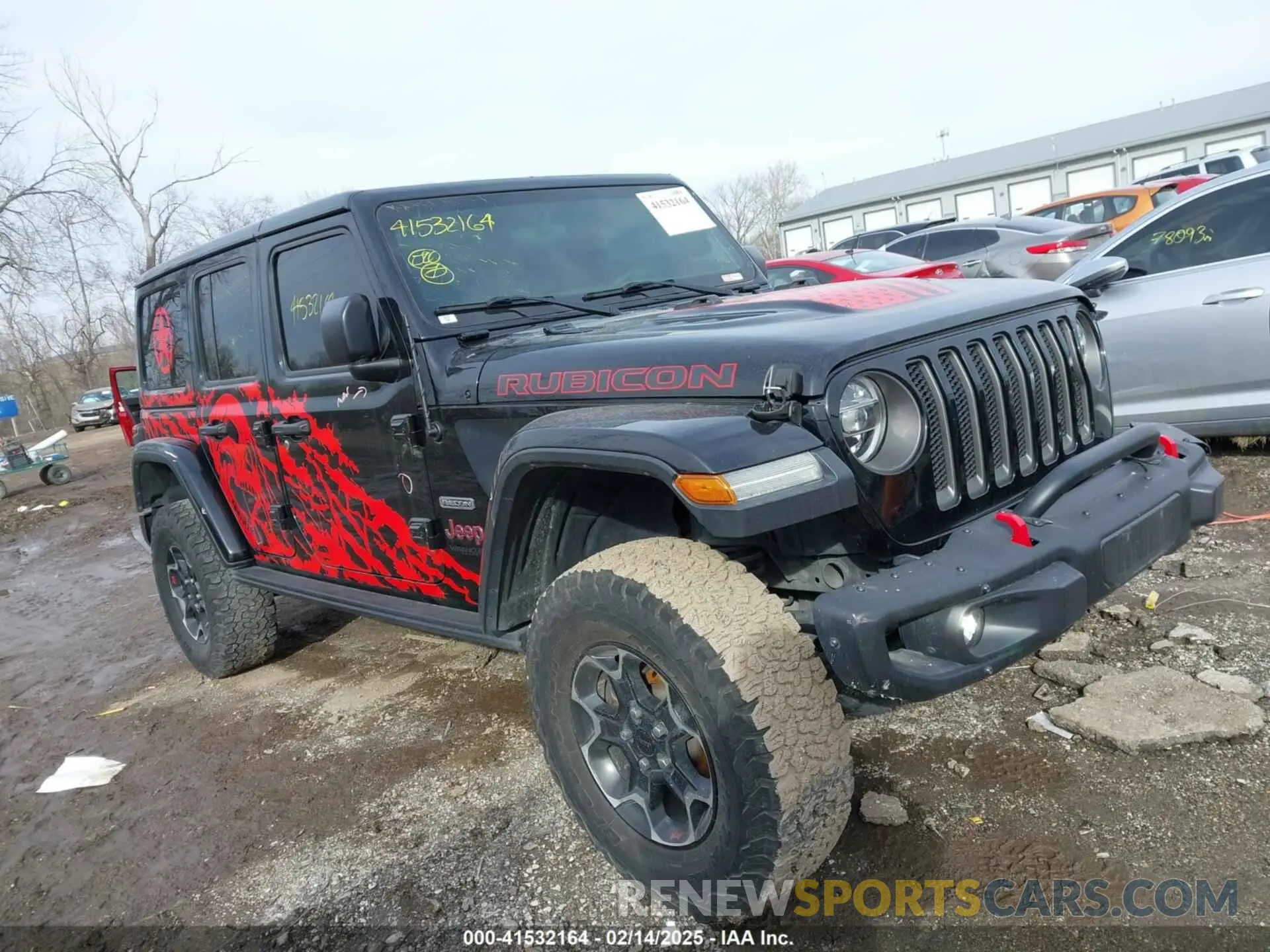 1 fotografías del automóvil dañado 1C4HJXFN0LW265658 JEEP WRANGLER UNLIMITED 2020