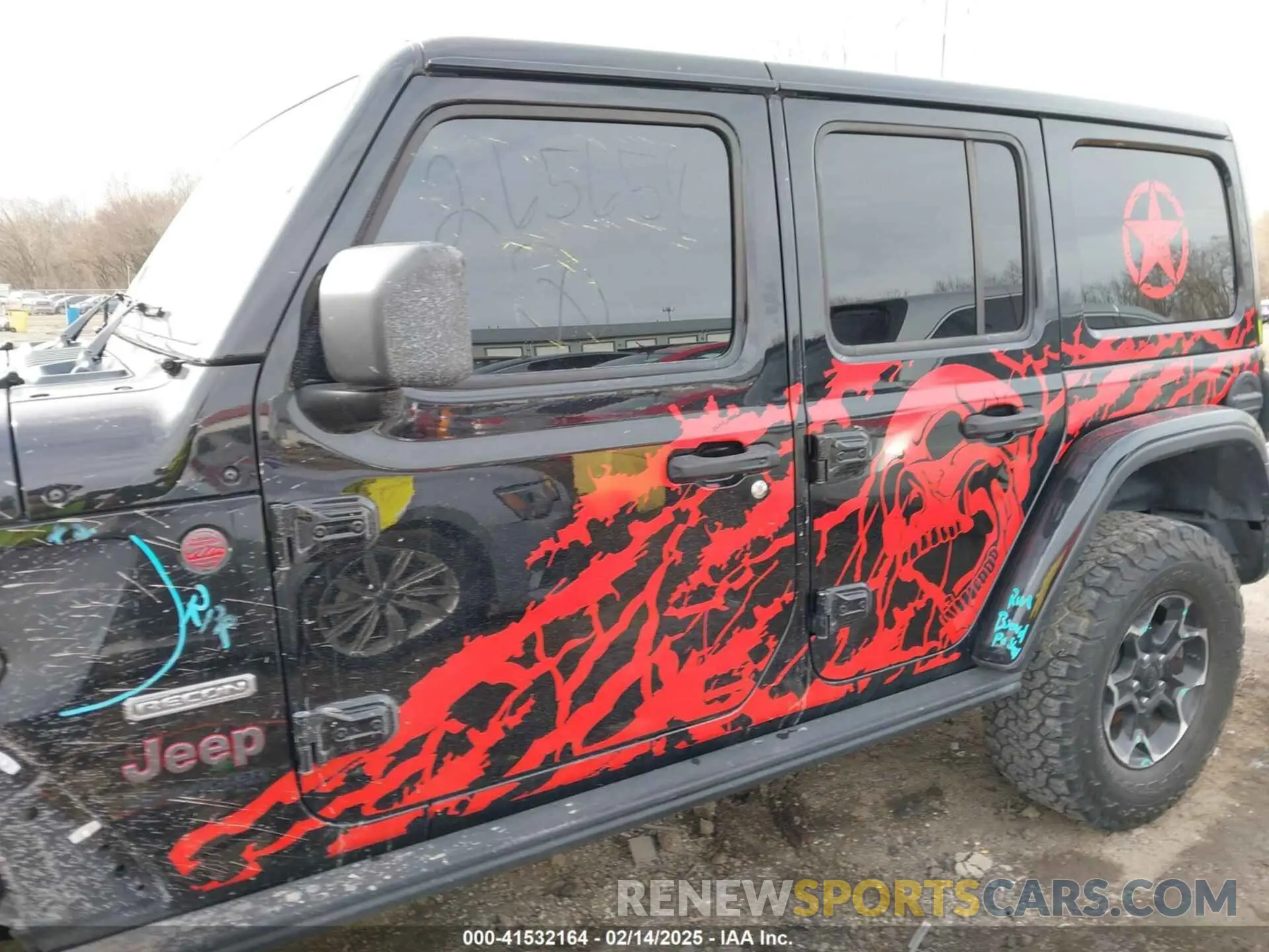 15 fotografías del automóvil dañado 1C4HJXFN0LW265658 JEEP WRANGLER UNLIMITED 2020