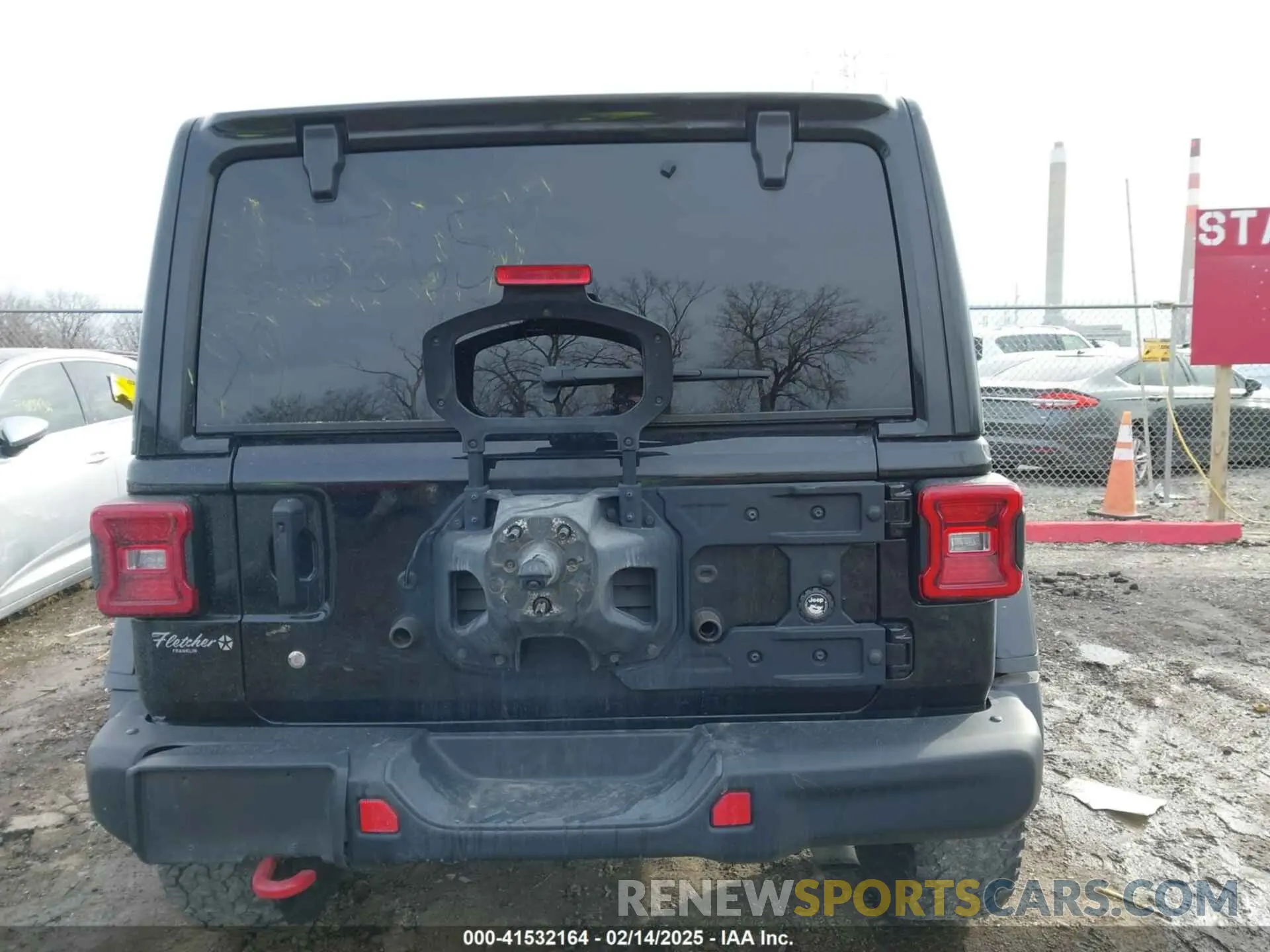 17 fotografías del automóvil dañado 1C4HJXFN0LW265658 JEEP WRANGLER UNLIMITED 2020