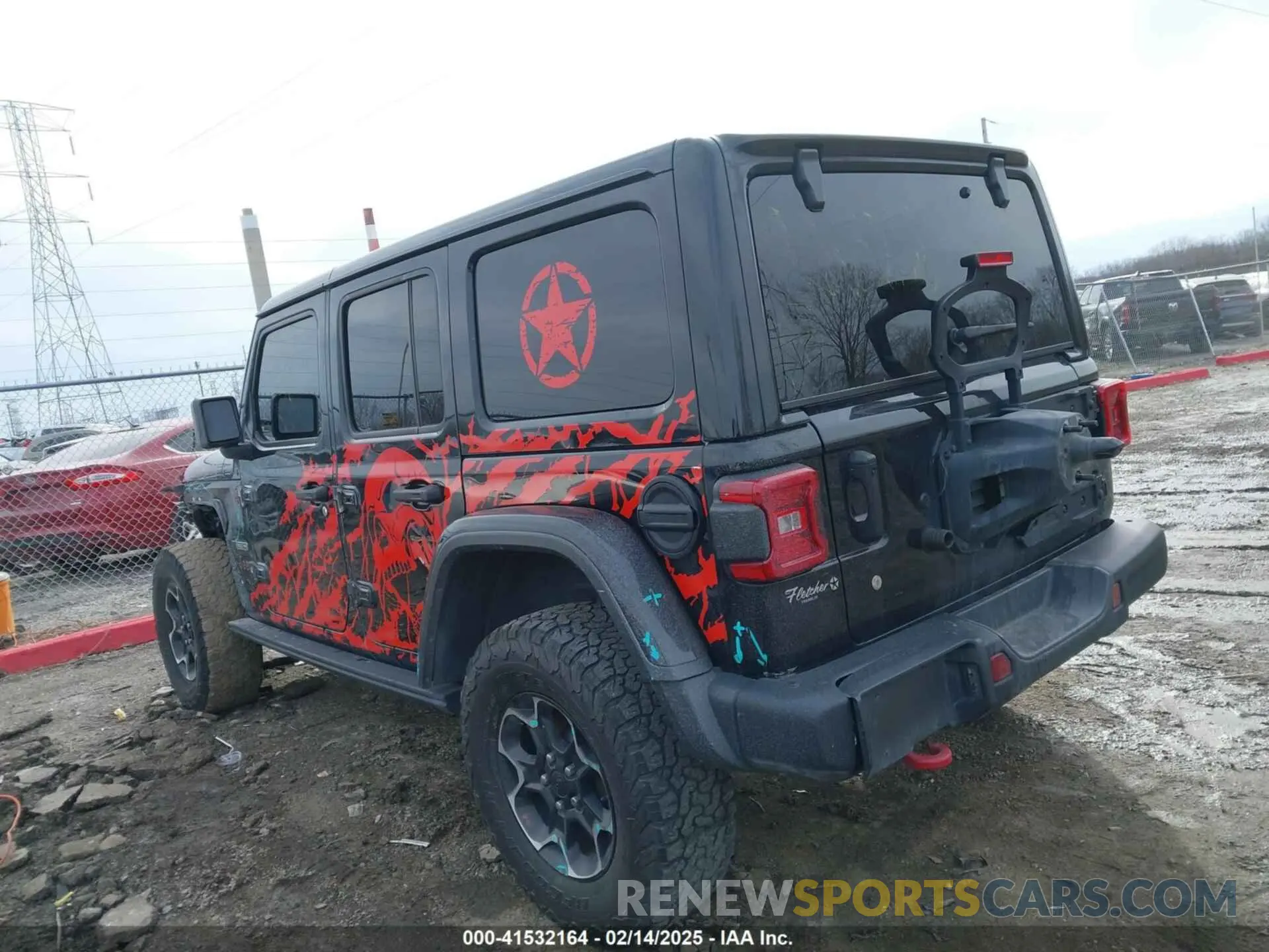 3 fotografías del automóvil dañado 1C4HJXFN0LW265658 JEEP WRANGLER UNLIMITED 2020