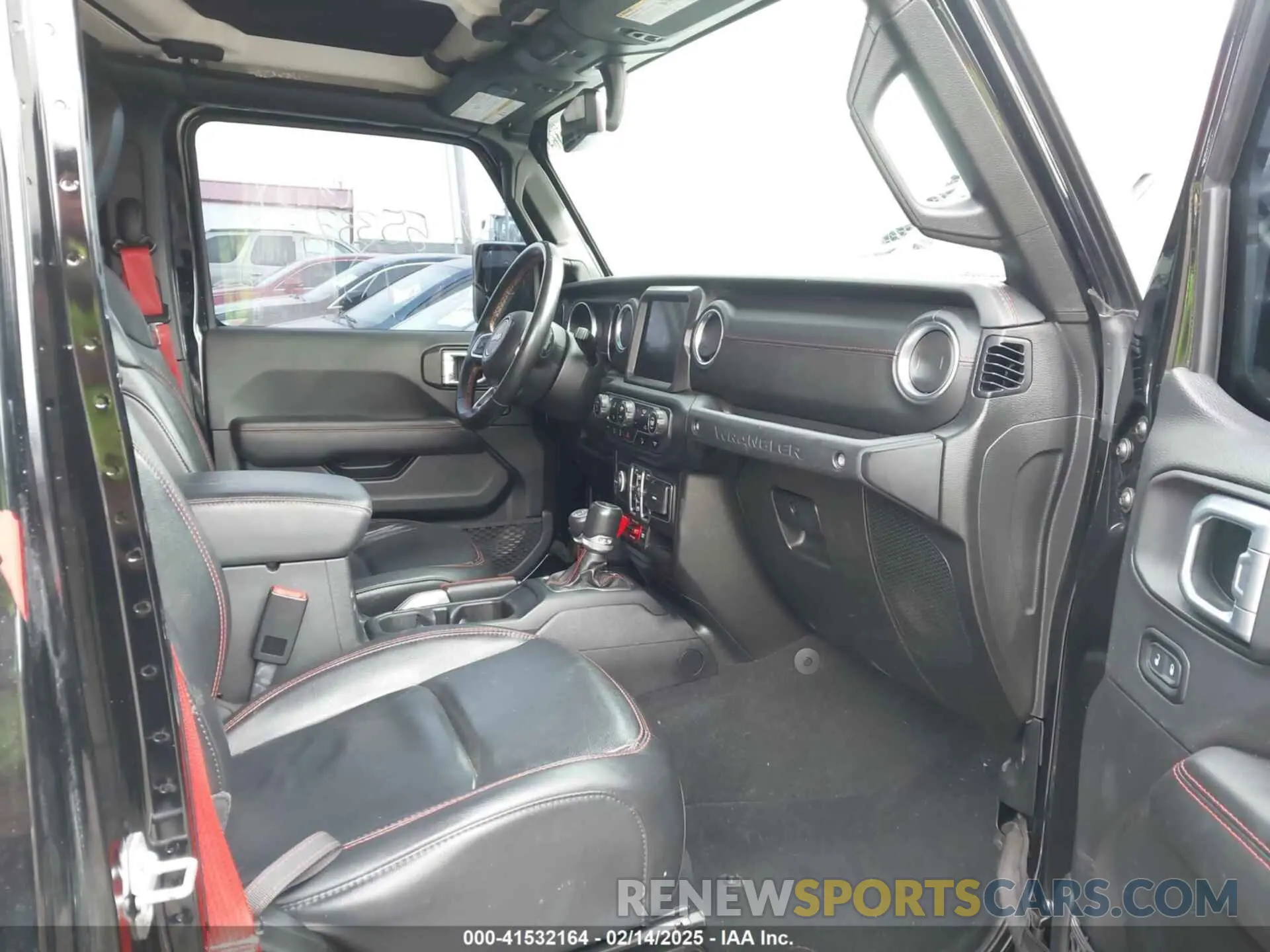 5 fotografías del automóvil dañado 1C4HJXFN0LW265658 JEEP WRANGLER UNLIMITED 2020