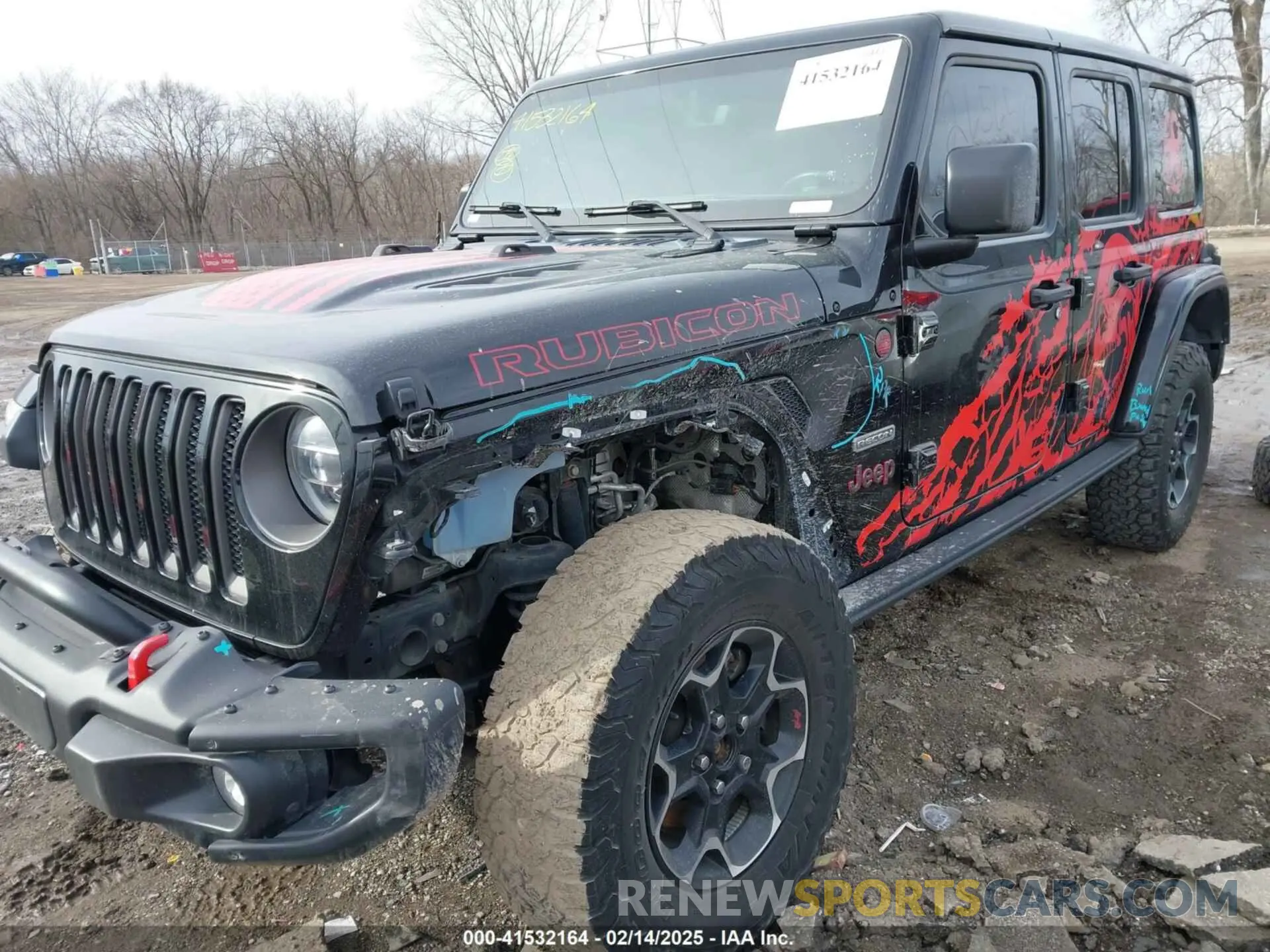 6 fotografías del automóvil dañado 1C4HJXFN0LW265658 JEEP WRANGLER UNLIMITED 2020
