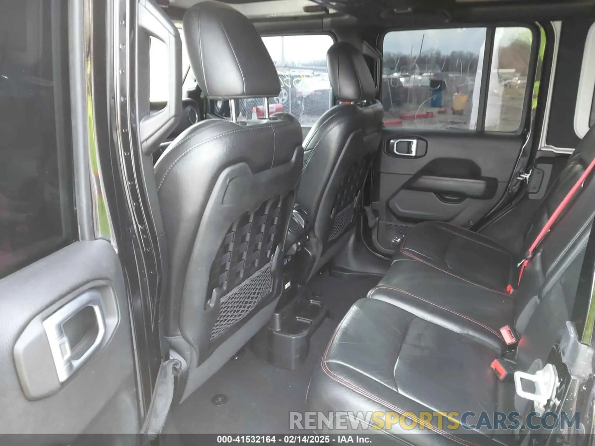 8 fotografías del automóvil dañado 1C4HJXFN0LW265658 JEEP WRANGLER UNLIMITED 2020