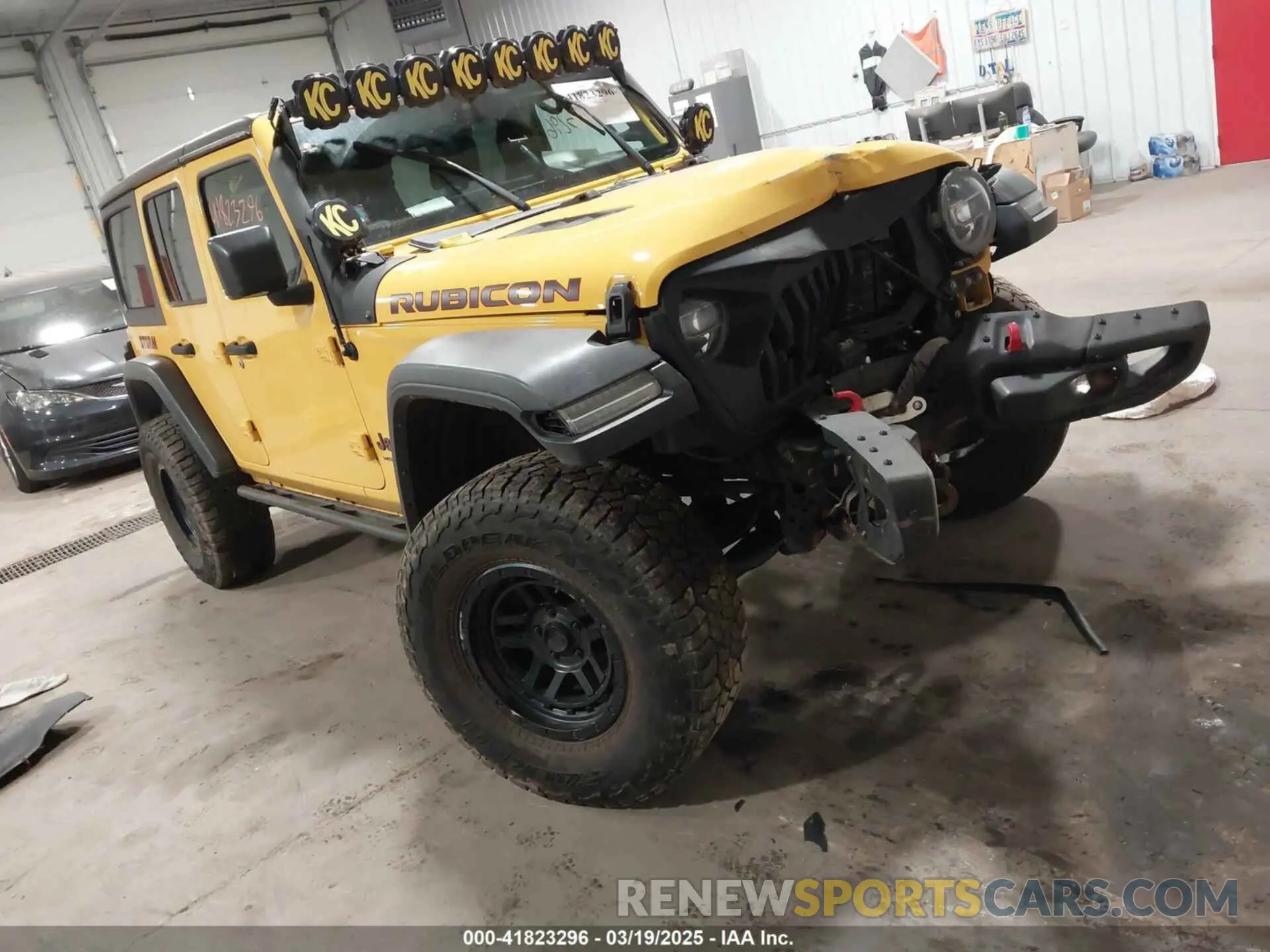 1 fotografías del automóvil dañado 1C4HJXFN8LW100120 JEEP WRANGLER UNLIMITED 2020