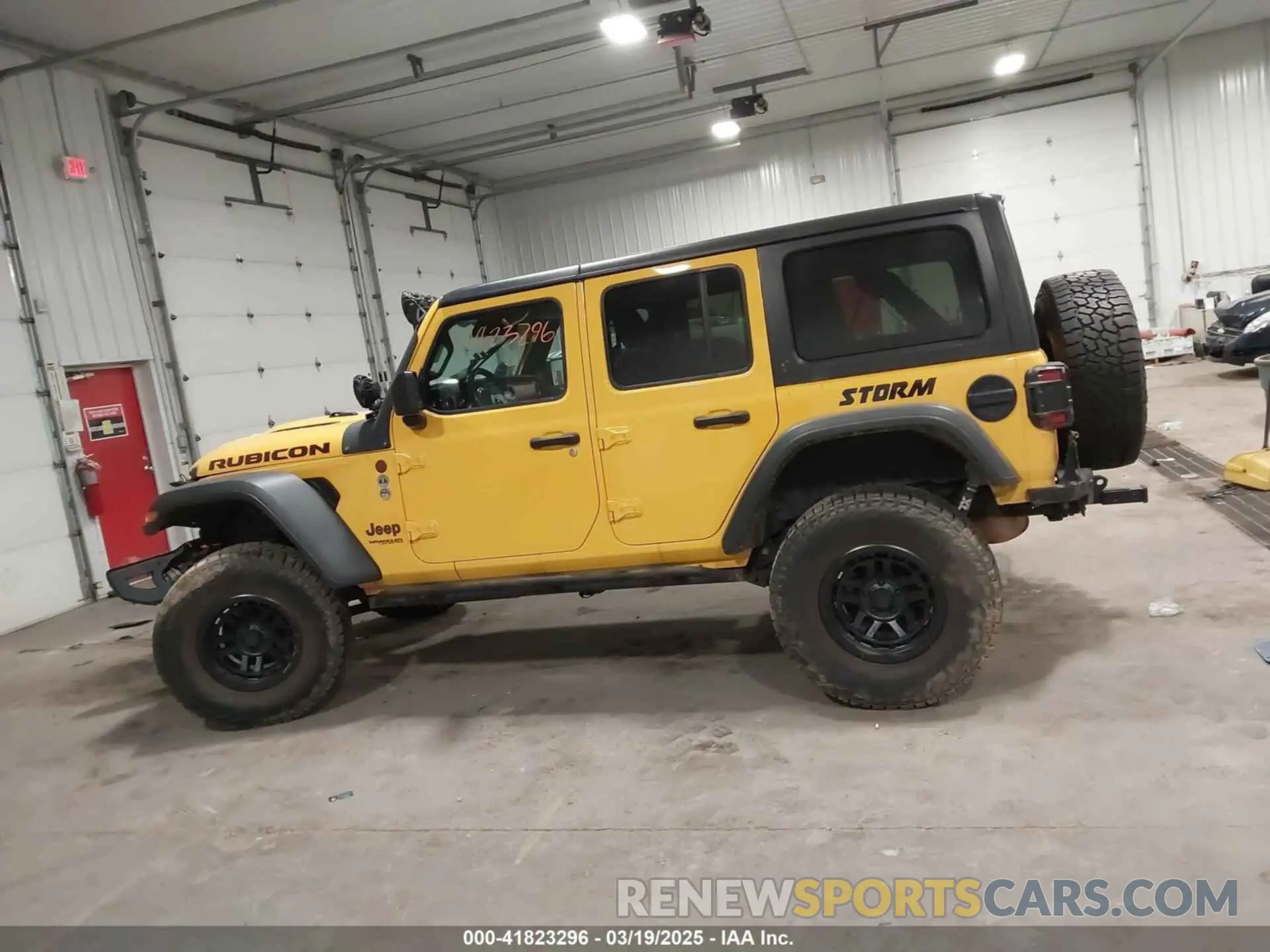 14 fotografías del automóvil dañado 1C4HJXFN8LW100120 JEEP WRANGLER UNLIMITED 2020