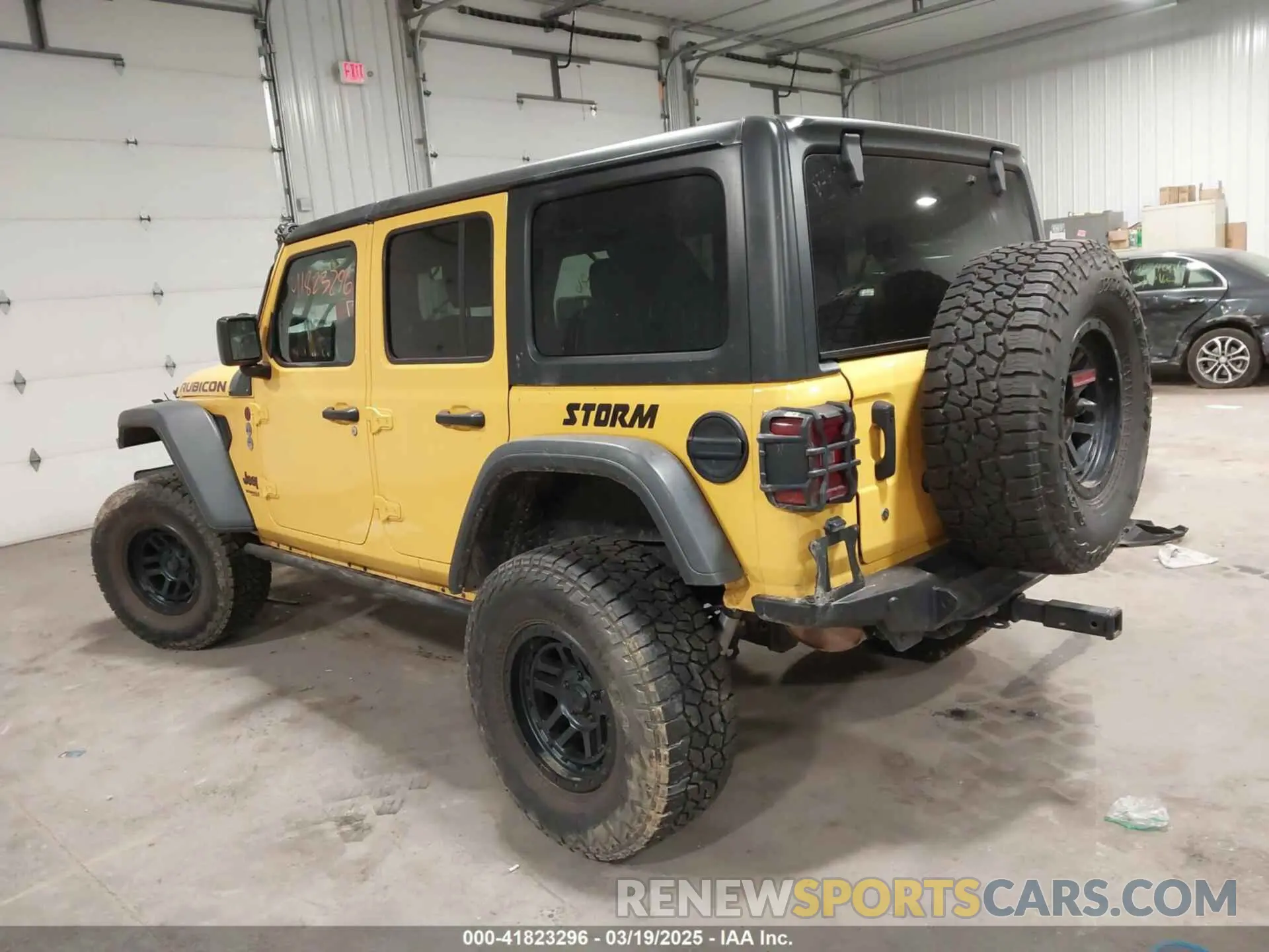 3 fotografías del automóvil dañado 1C4HJXFN8LW100120 JEEP WRANGLER UNLIMITED 2020