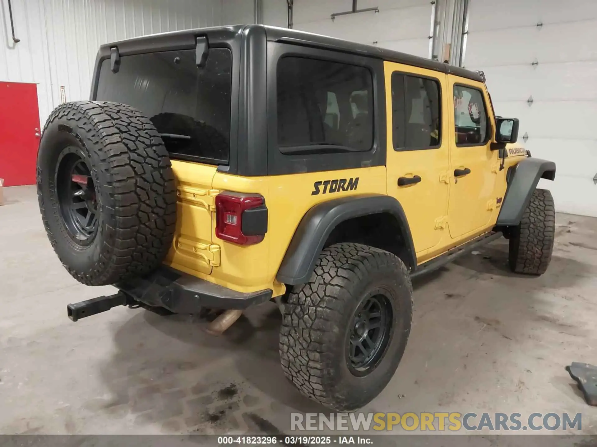 4 fotografías del automóvil dañado 1C4HJXFN8LW100120 JEEP WRANGLER UNLIMITED 2020