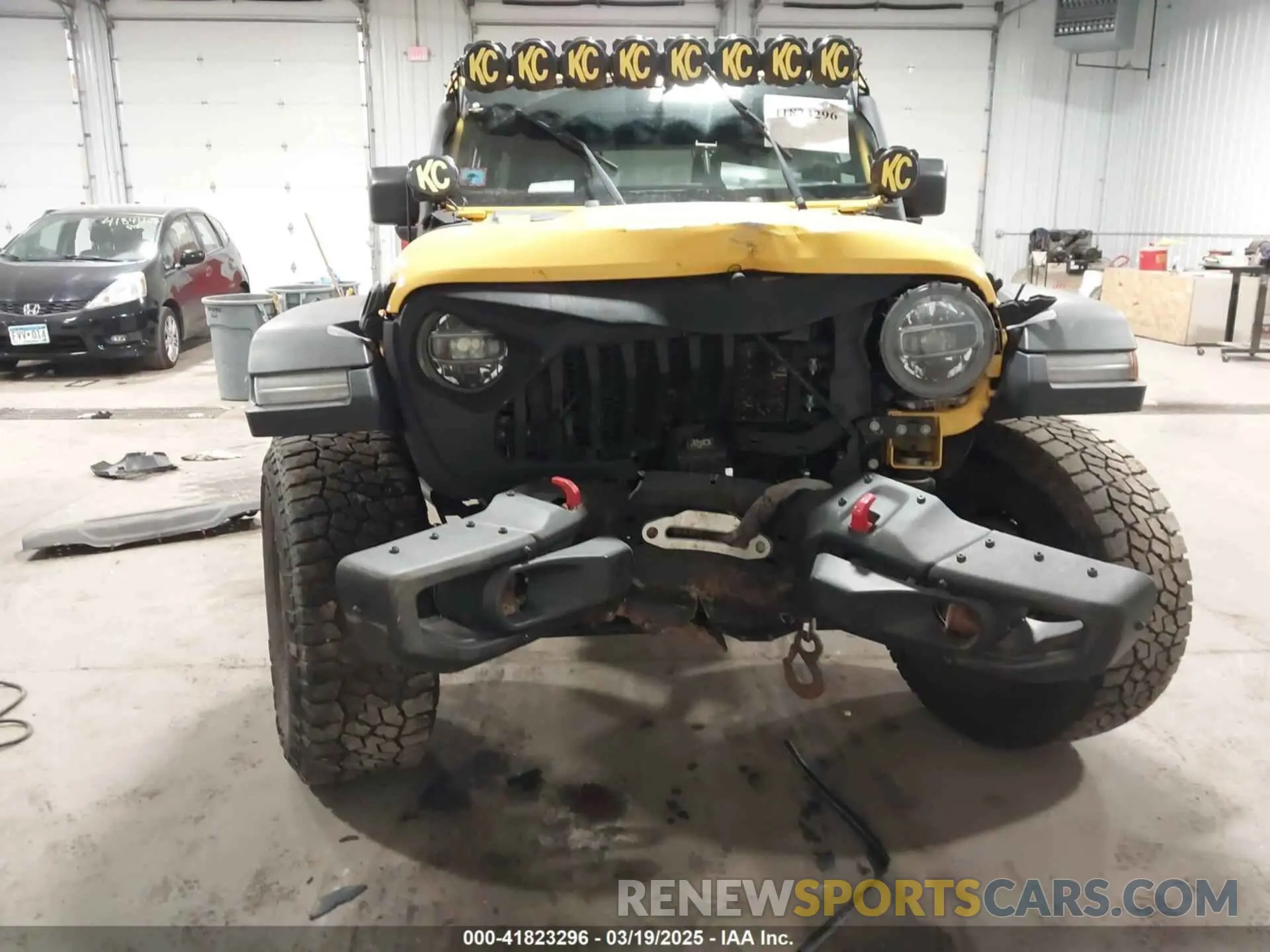6 fotografías del automóvil dañado 1C4HJXFN8LW100120 JEEP WRANGLER UNLIMITED 2020