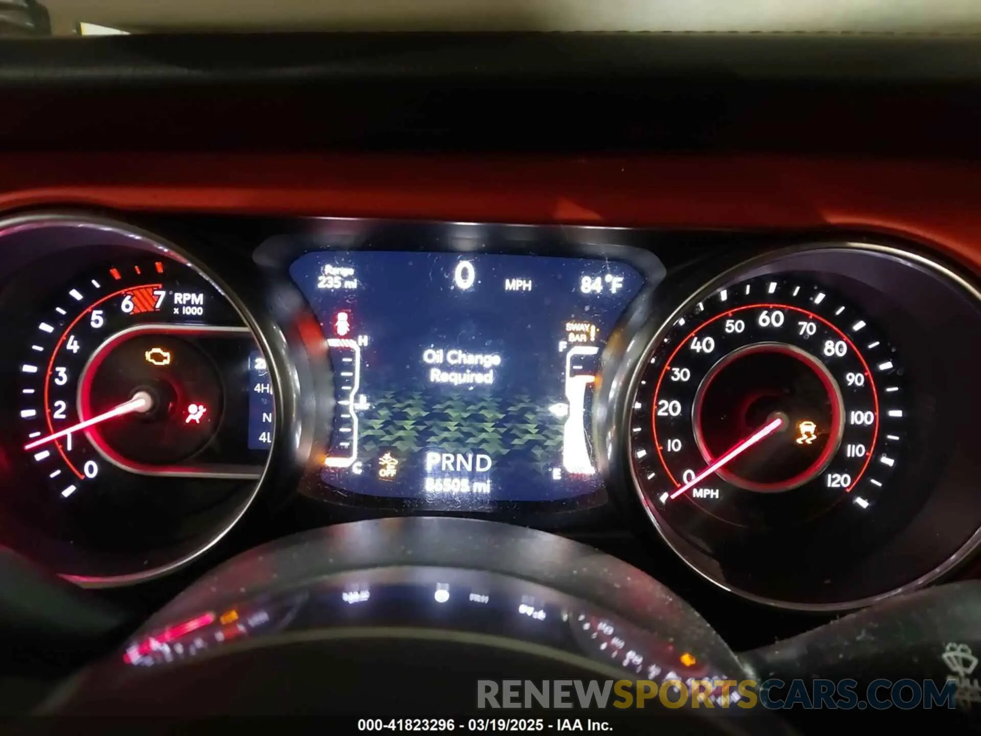 7 fotografías del automóvil dañado 1C4HJXFN8LW100120 JEEP WRANGLER UNLIMITED 2020