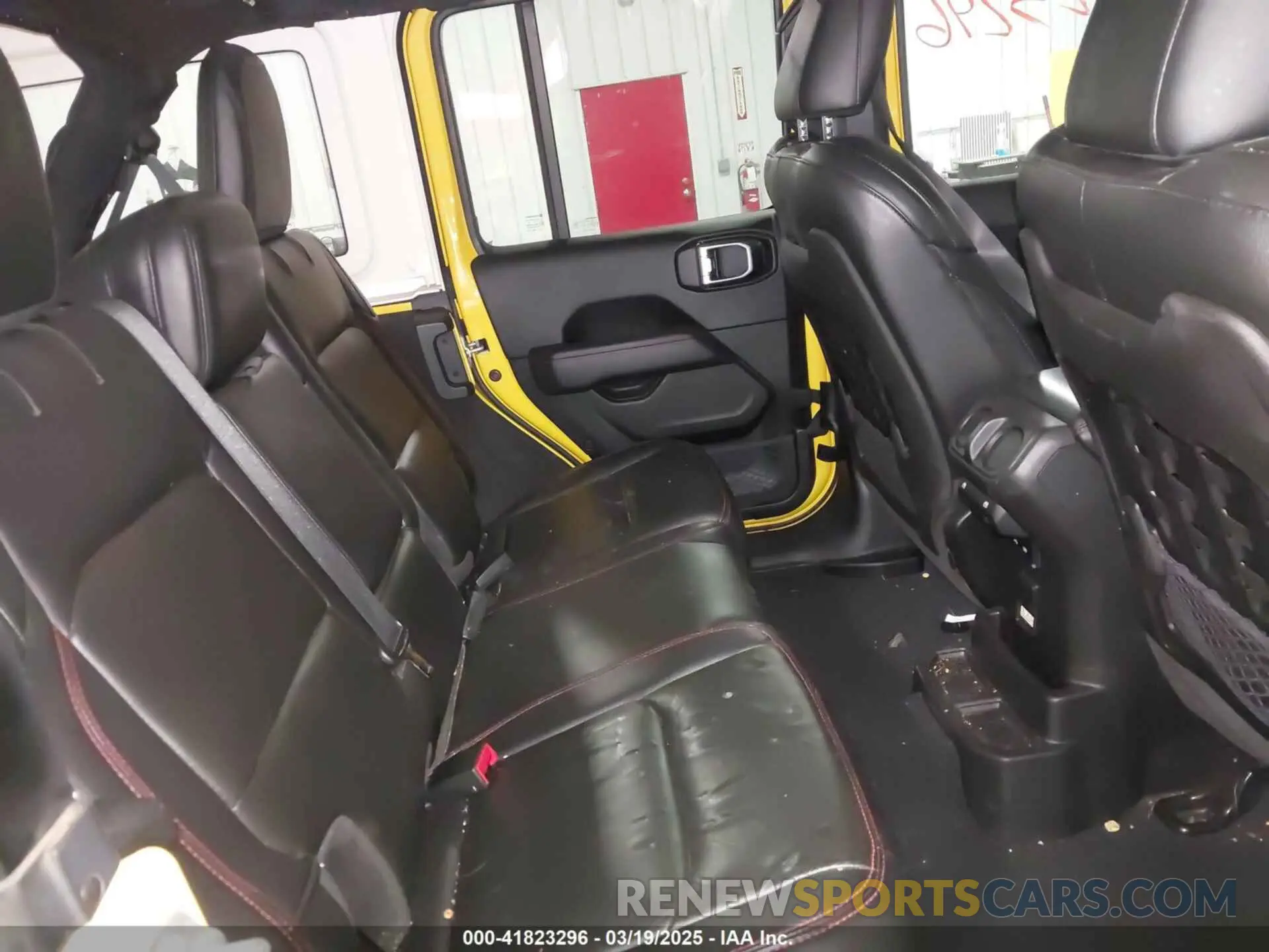 8 fotografías del automóvil dañado 1C4HJXFN8LW100120 JEEP WRANGLER UNLIMITED 2020