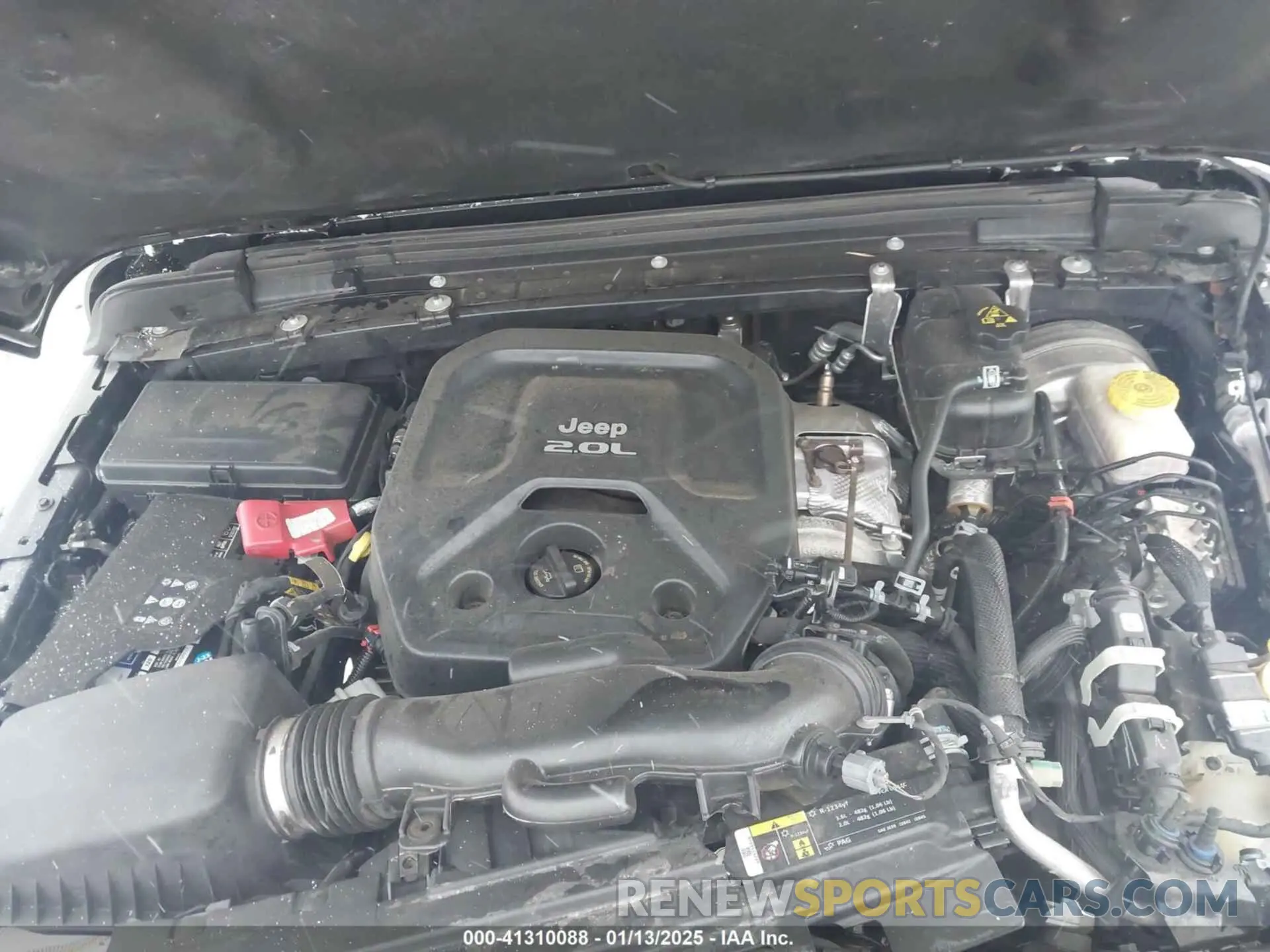 10 fotografías del automóvil dañado 1C4HJXFN8LW310510 JEEP WRANGLER UNLIMITED 2020
