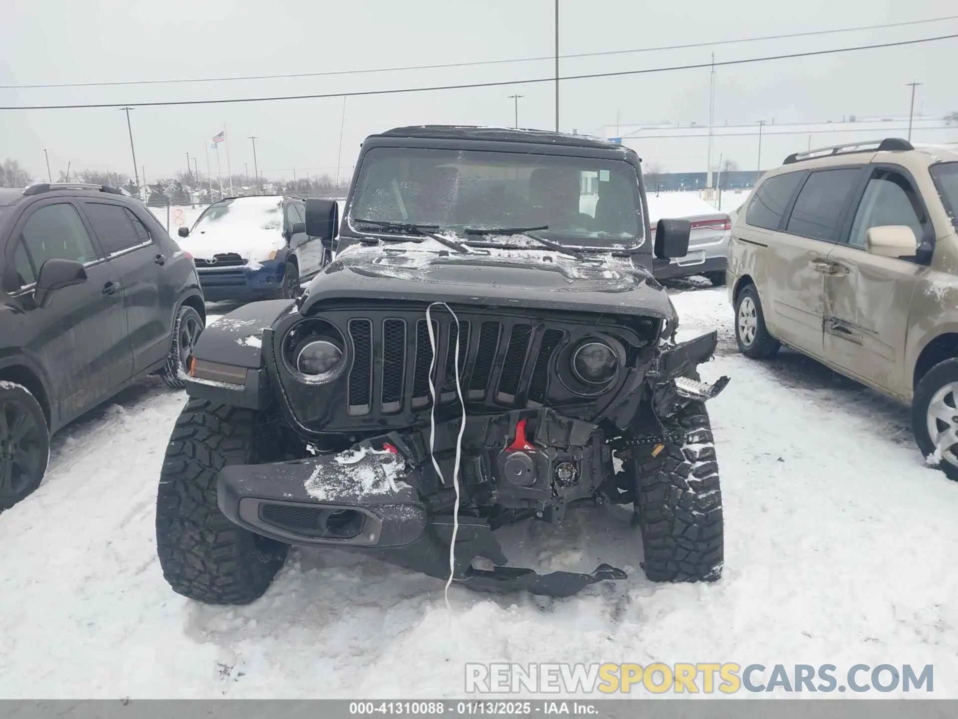 11 fotografías del automóvil dañado 1C4HJXFN8LW310510 JEEP WRANGLER UNLIMITED 2020
