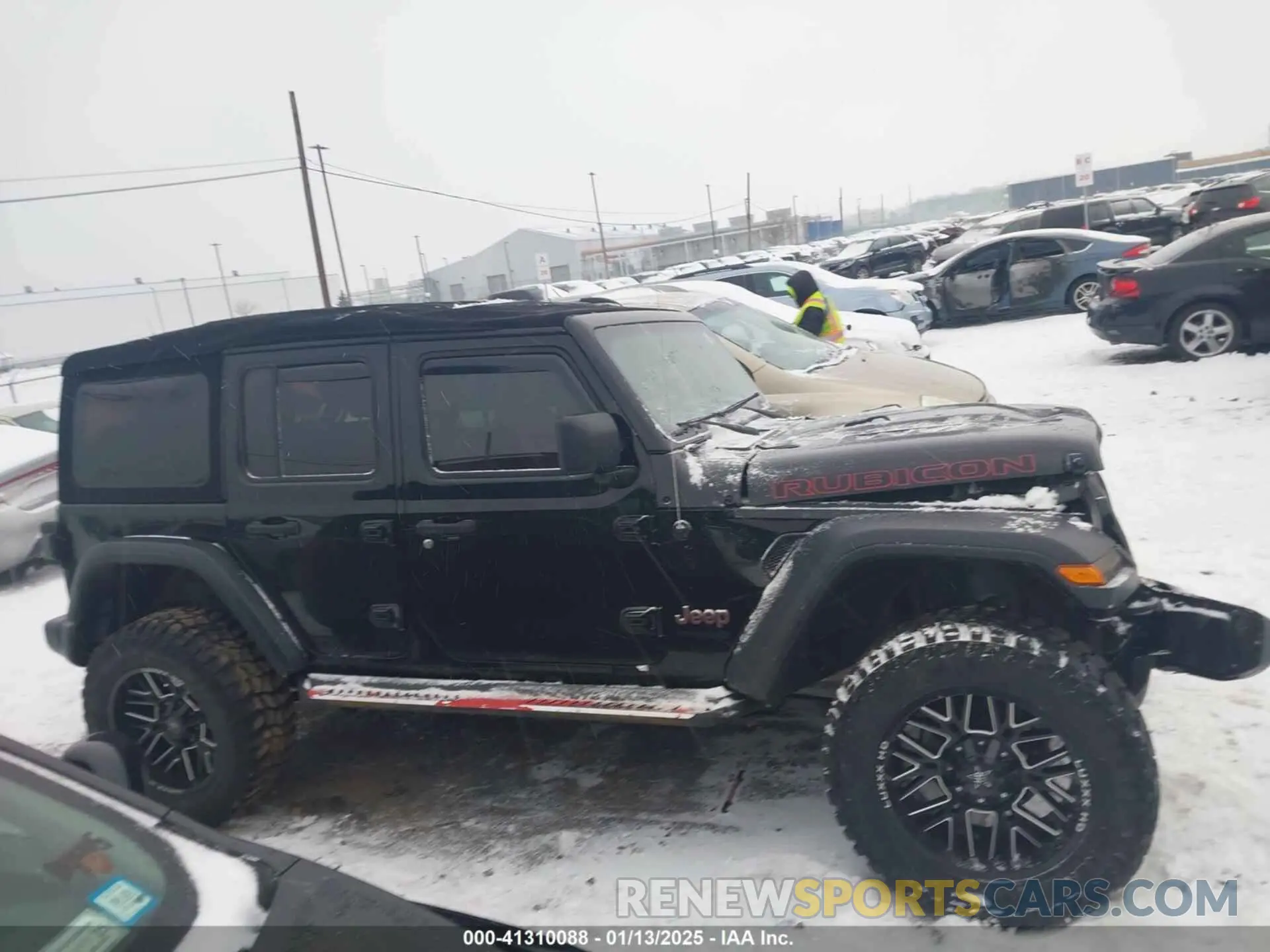 12 fotografías del automóvil dañado 1C4HJXFN8LW310510 JEEP WRANGLER UNLIMITED 2020