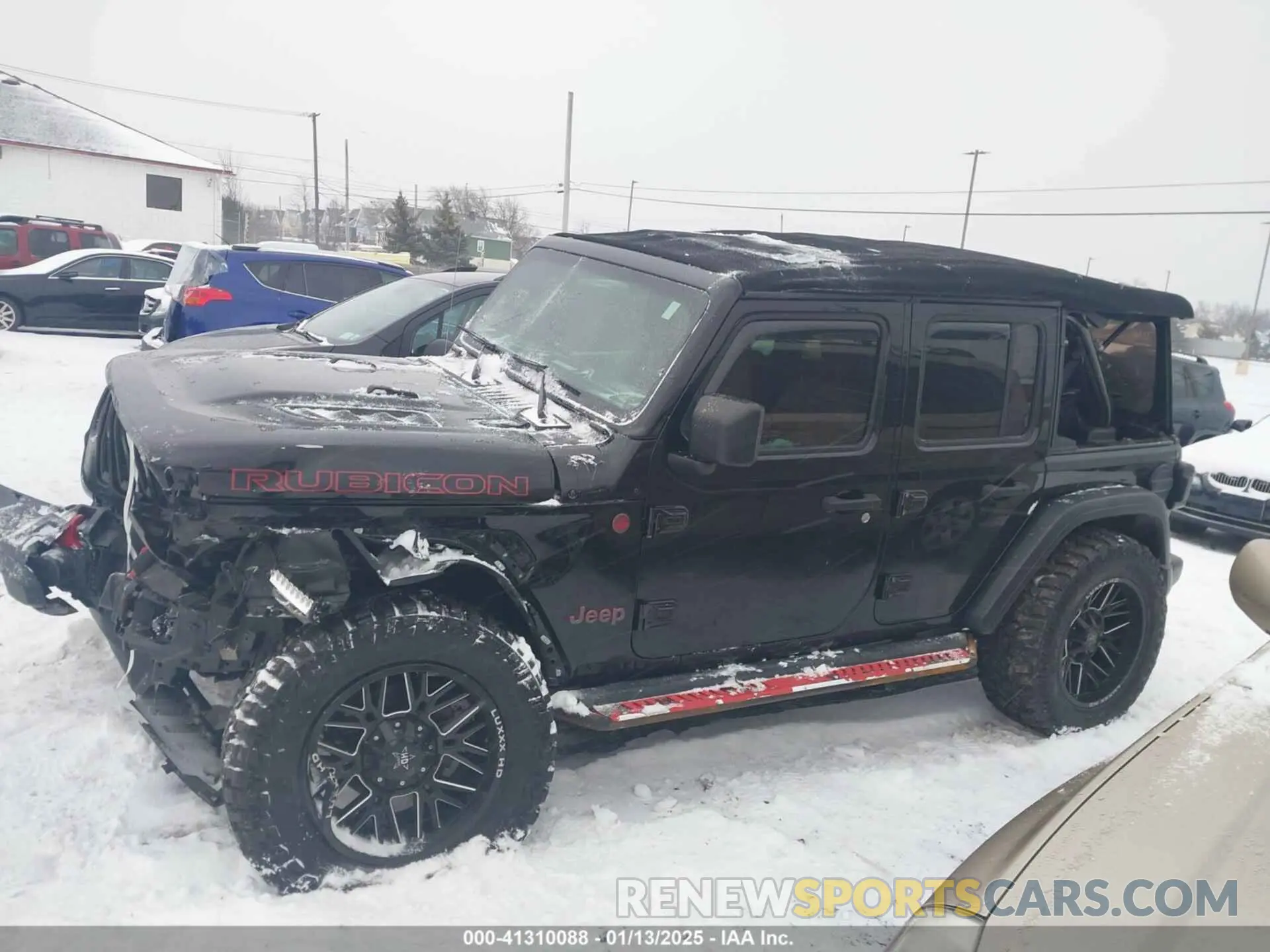 13 fotografías del automóvil dañado 1C4HJXFN8LW310510 JEEP WRANGLER UNLIMITED 2020