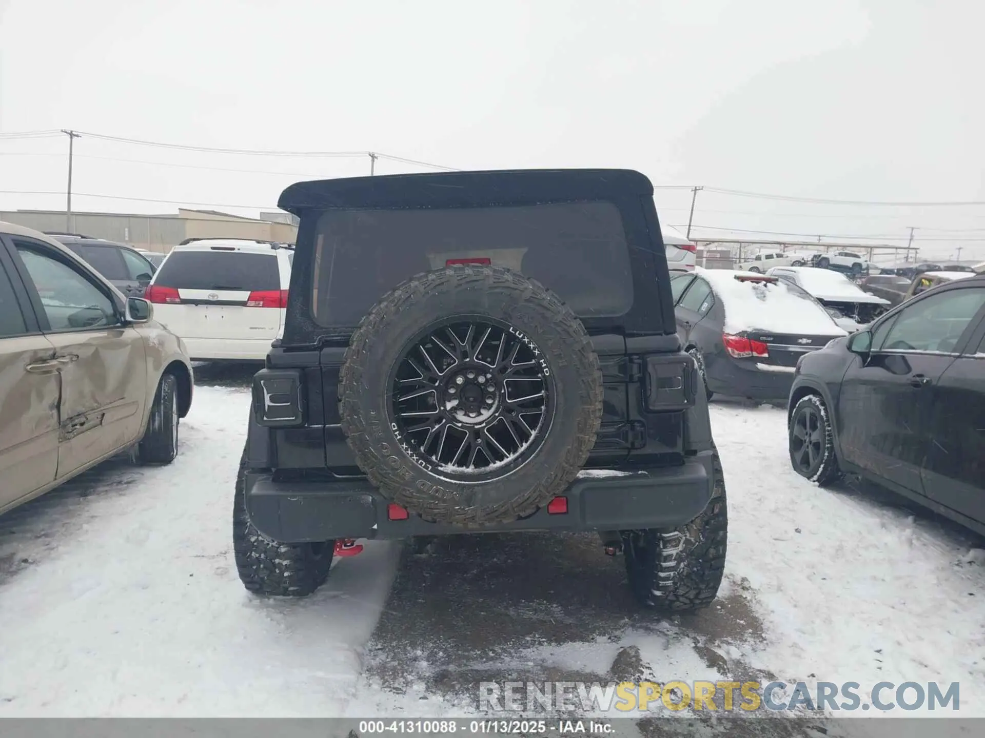 15 fotografías del automóvil dañado 1C4HJXFN8LW310510 JEEP WRANGLER UNLIMITED 2020