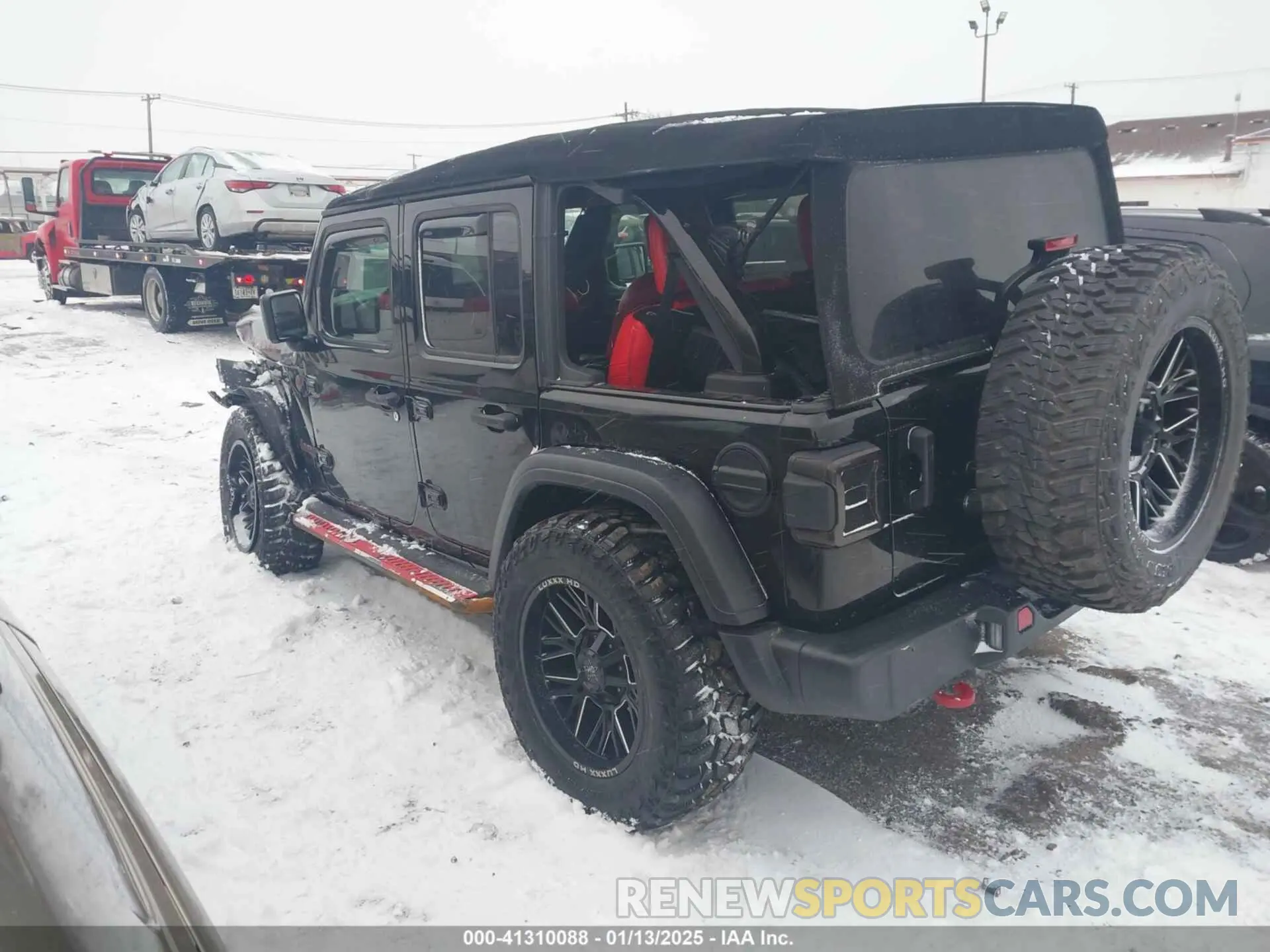 3 fotografías del automóvil dañado 1C4HJXFN8LW310510 JEEP WRANGLER UNLIMITED 2020