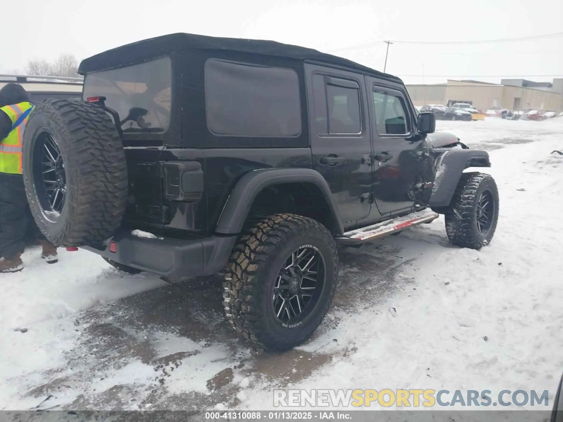 4 fotografías del automóvil dañado 1C4HJXFN8LW310510 JEEP WRANGLER UNLIMITED 2020