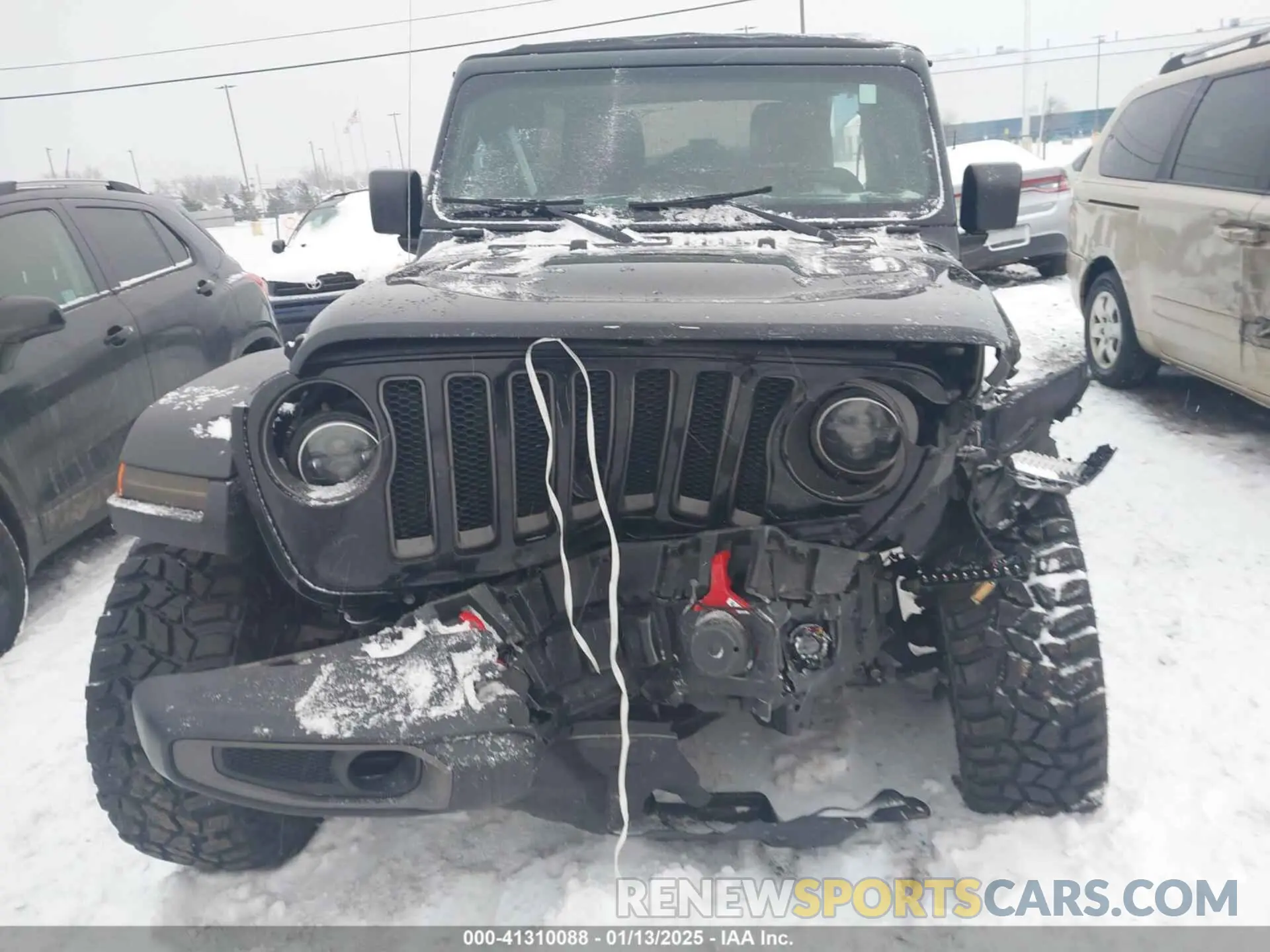 6 fotografías del automóvil dañado 1C4HJXFN8LW310510 JEEP WRANGLER UNLIMITED 2020