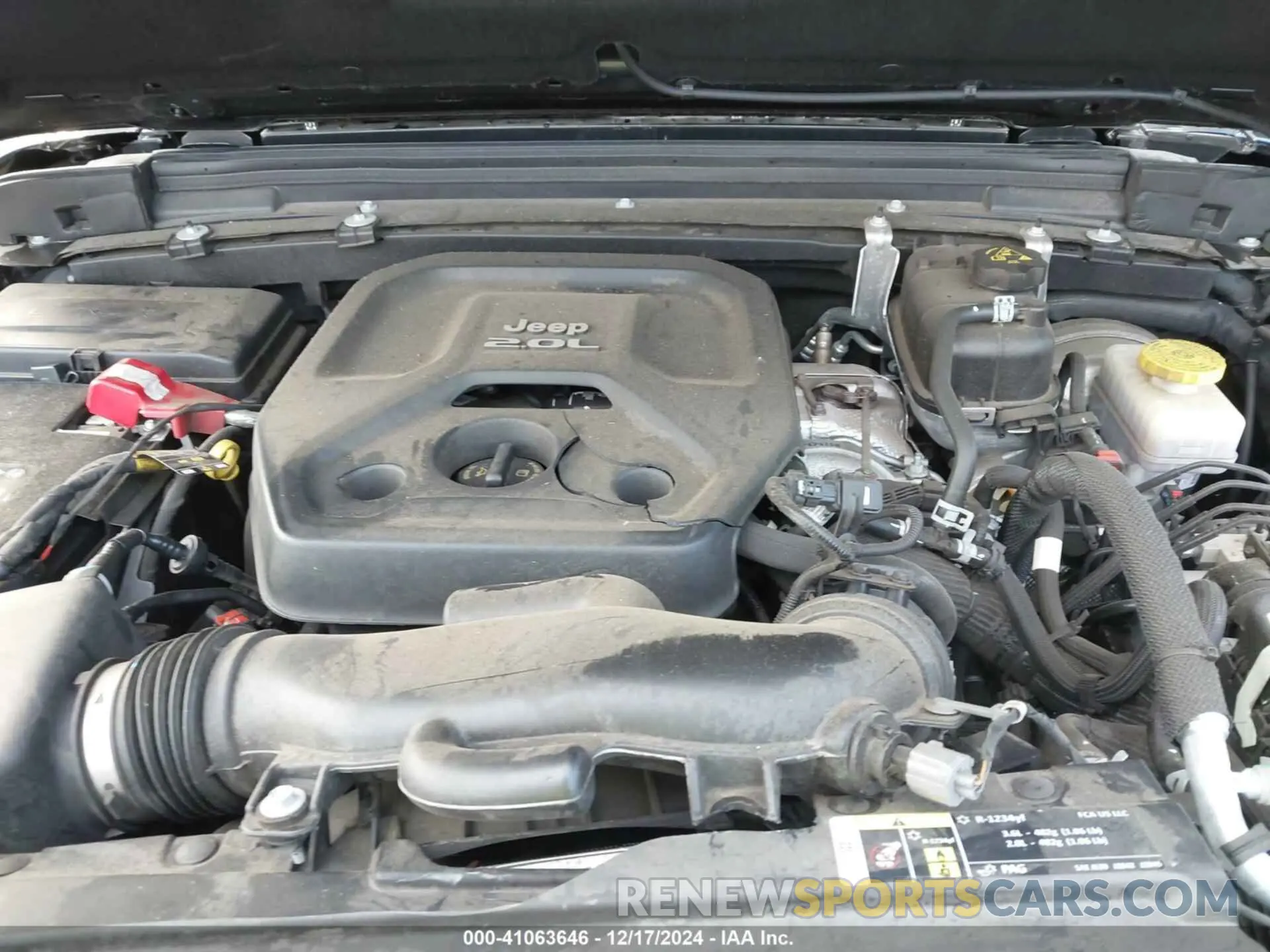 10 fotografías del automóvil dañado 1C4HJXFN8LW324066 JEEP WRANGLER UNLIMITED 2020