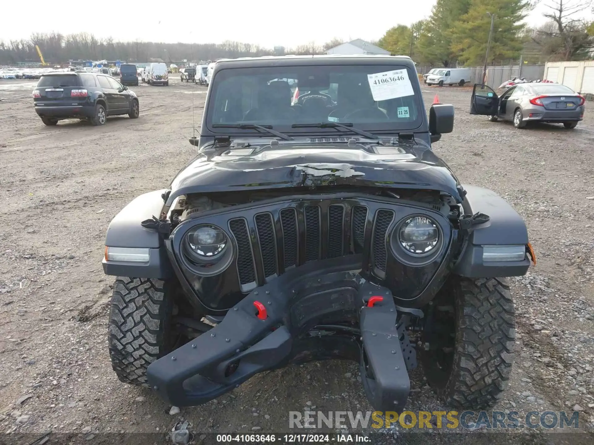 12 fotografías del automóvil dañado 1C4HJXFN8LW324066 JEEP WRANGLER UNLIMITED 2020